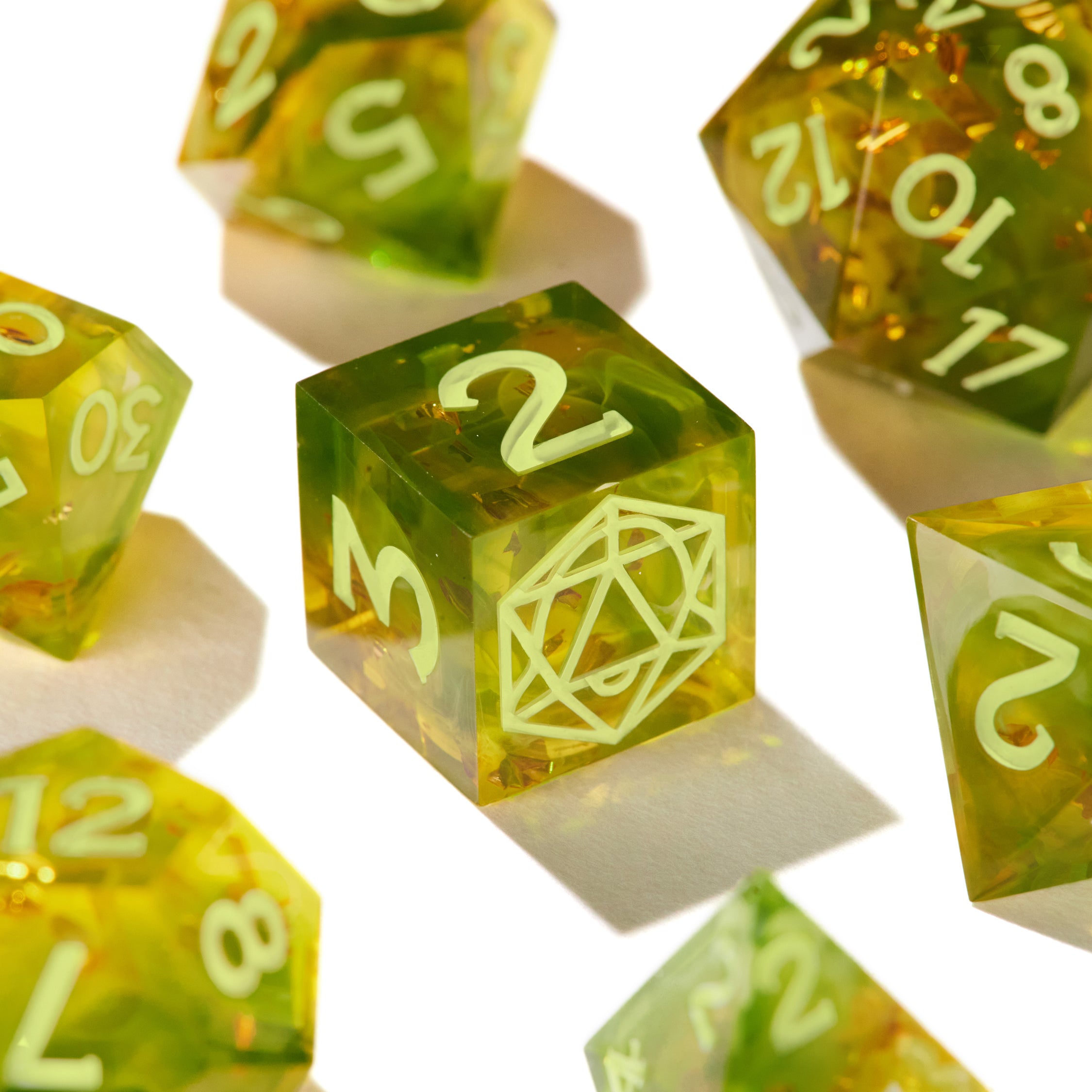Forest Spirit Dice Set