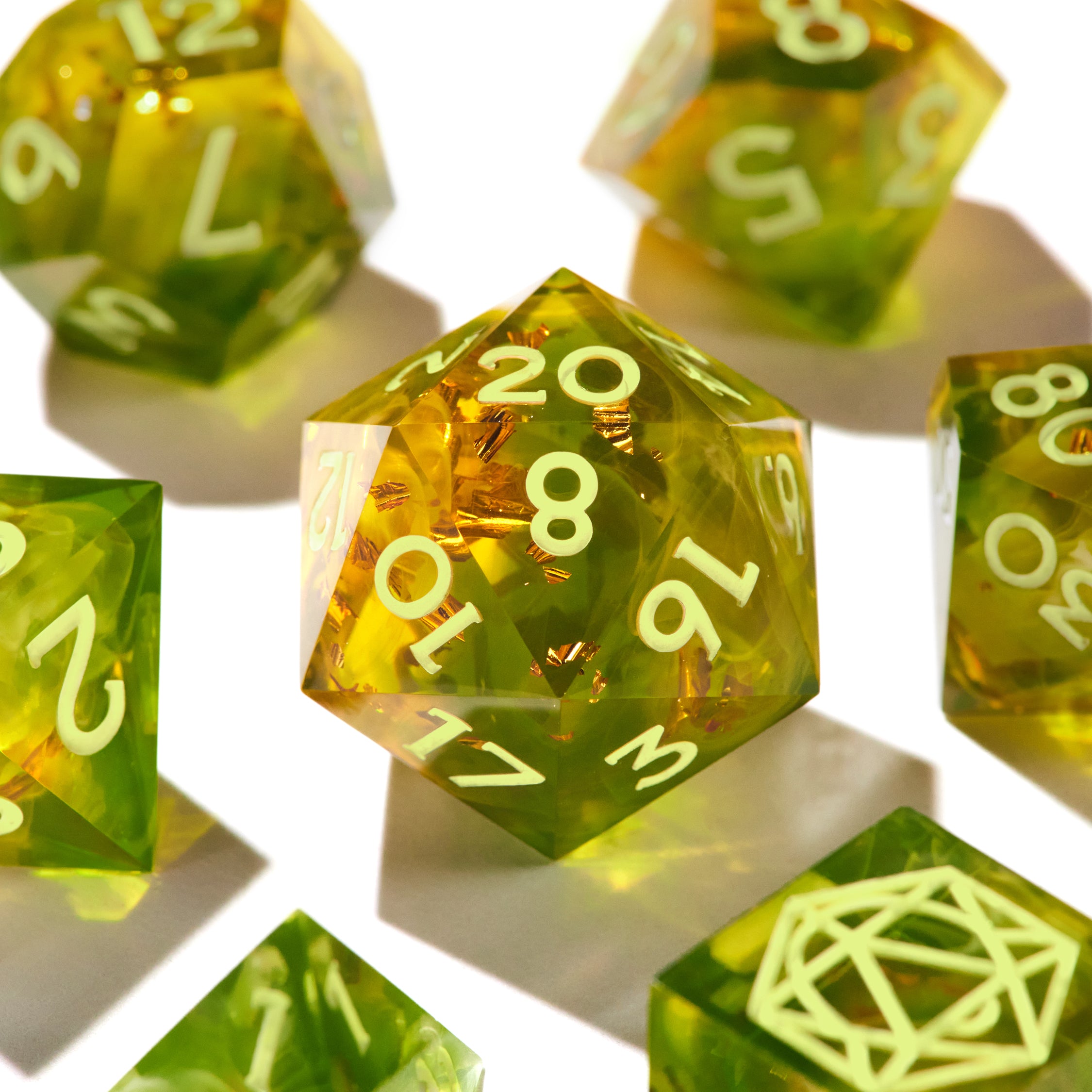 Forest Spirit Dice Set