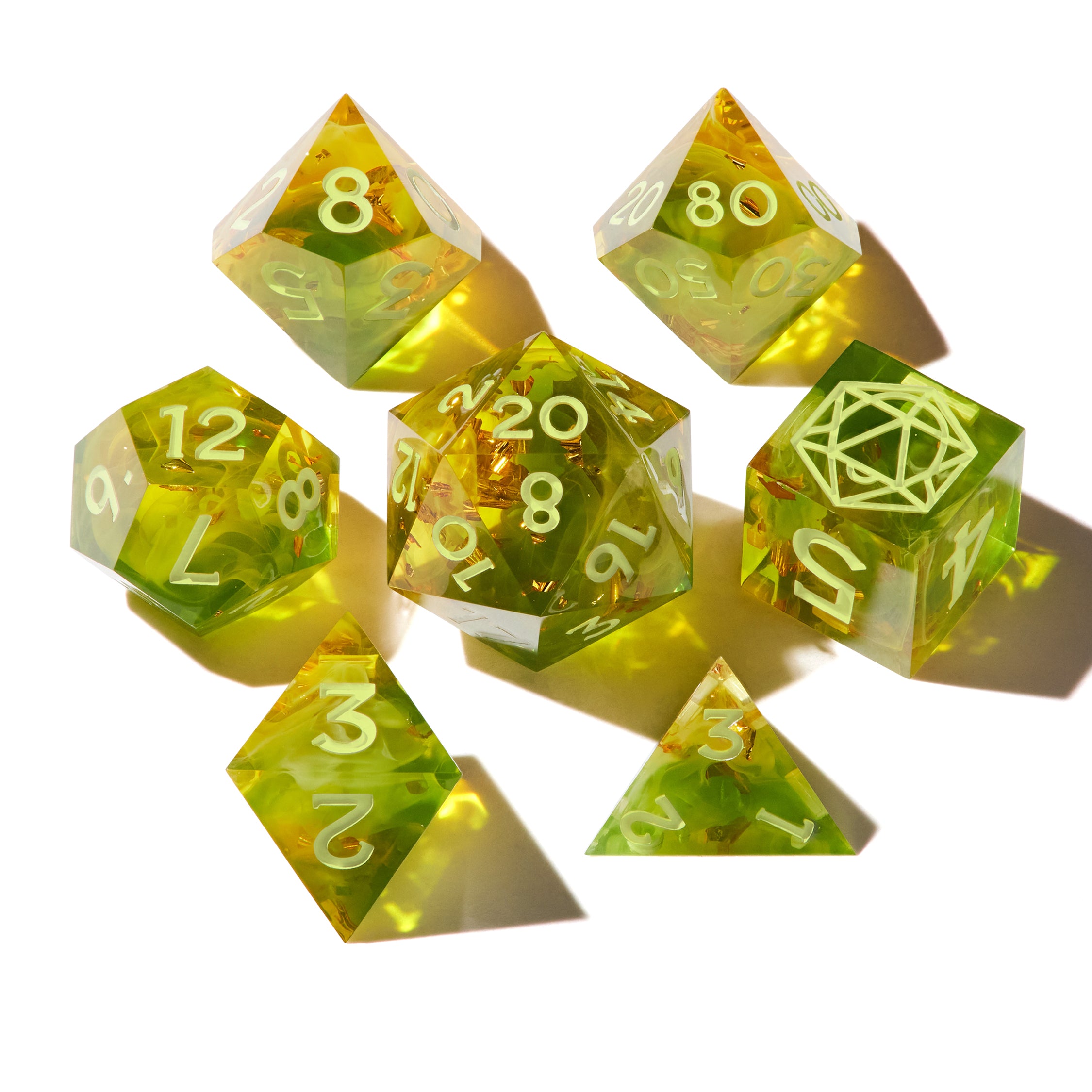 Forest Spirit Dice Set