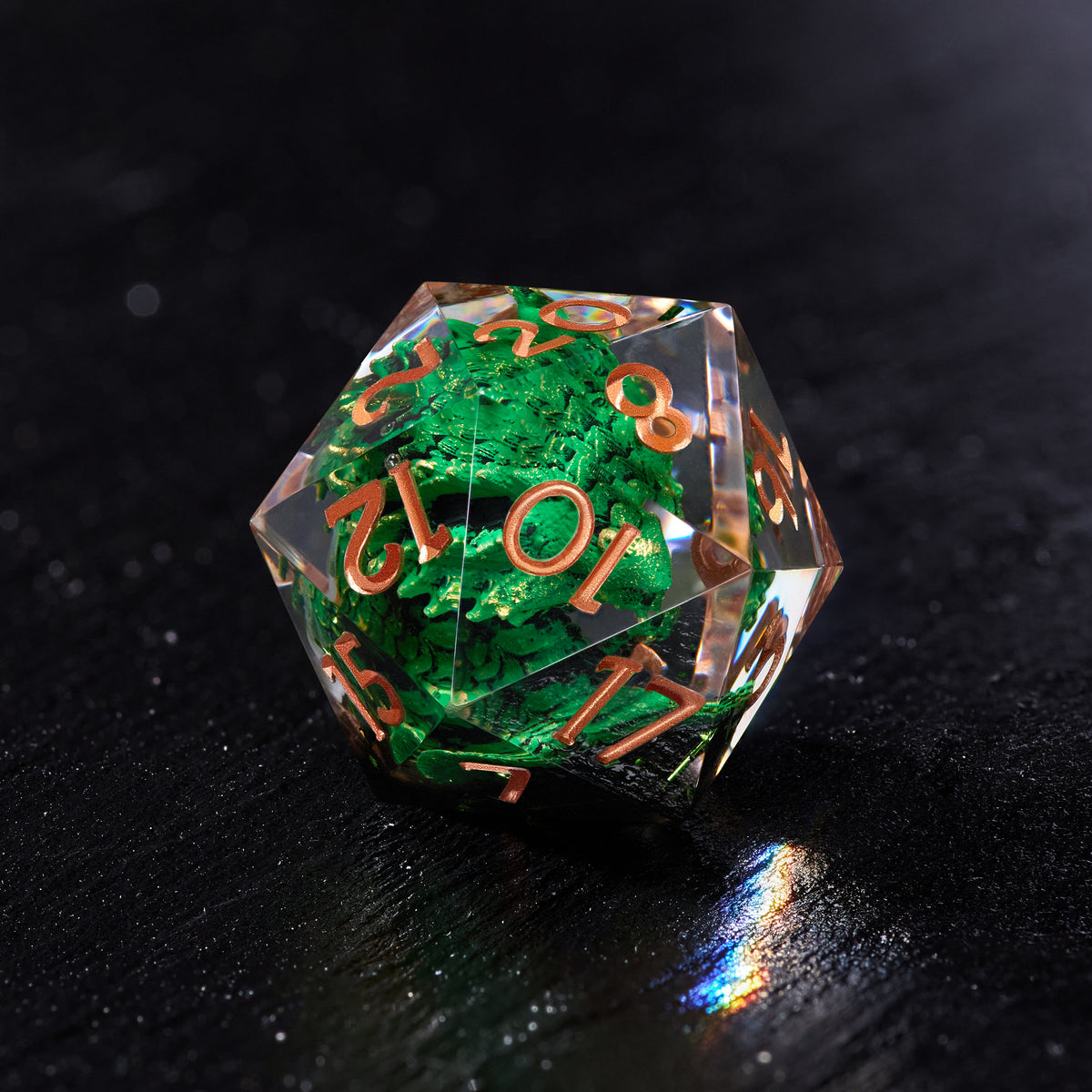 Dragon Realms Dice Set