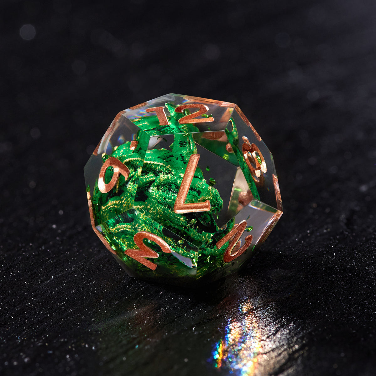 Dragon Realms Dice Set