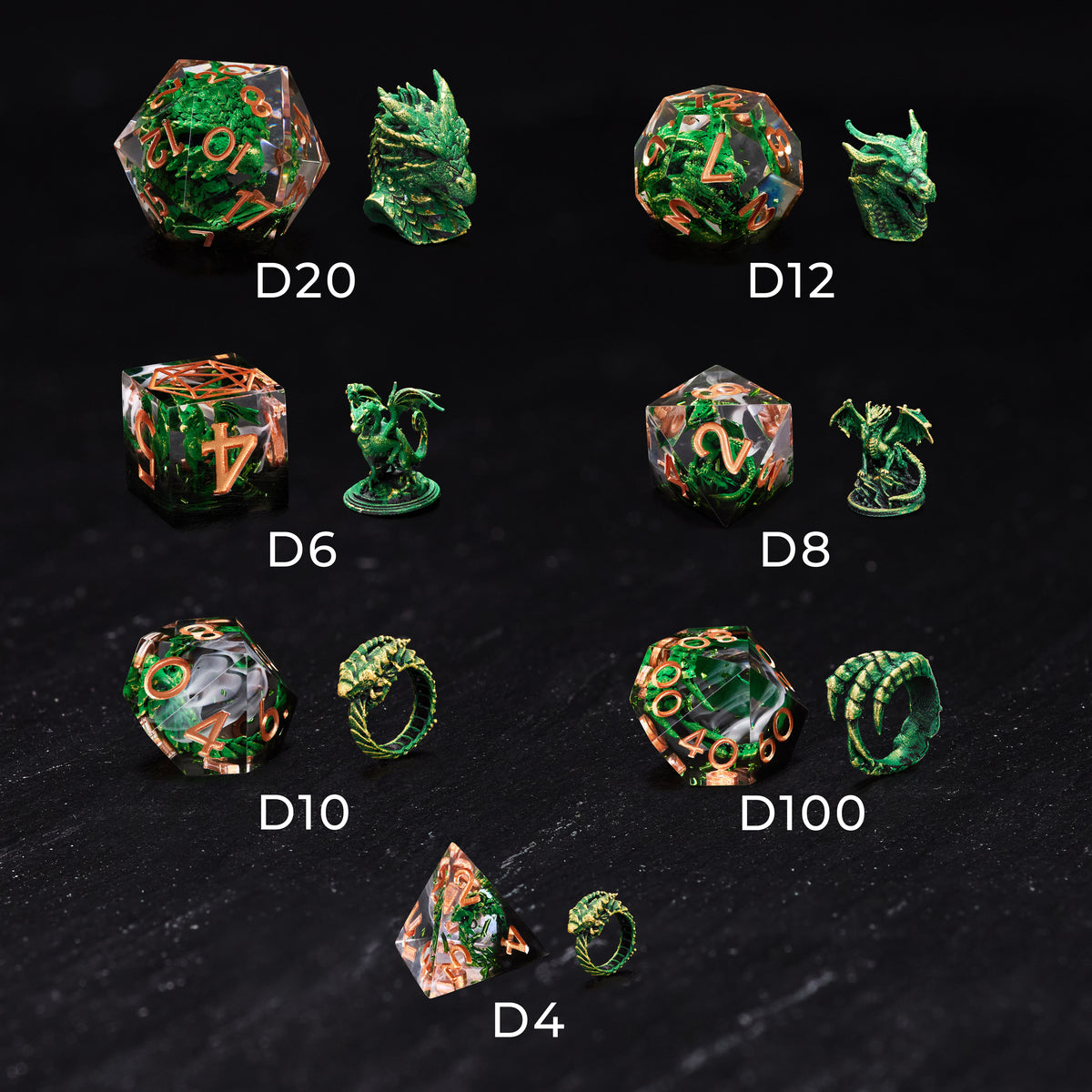 Dragon Realms Dice Set