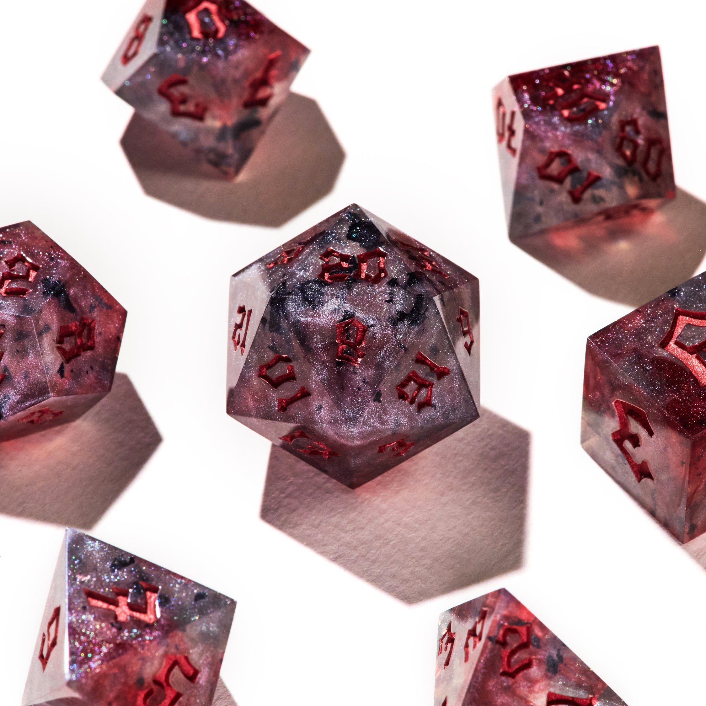 Mists of Barovia Dice Set