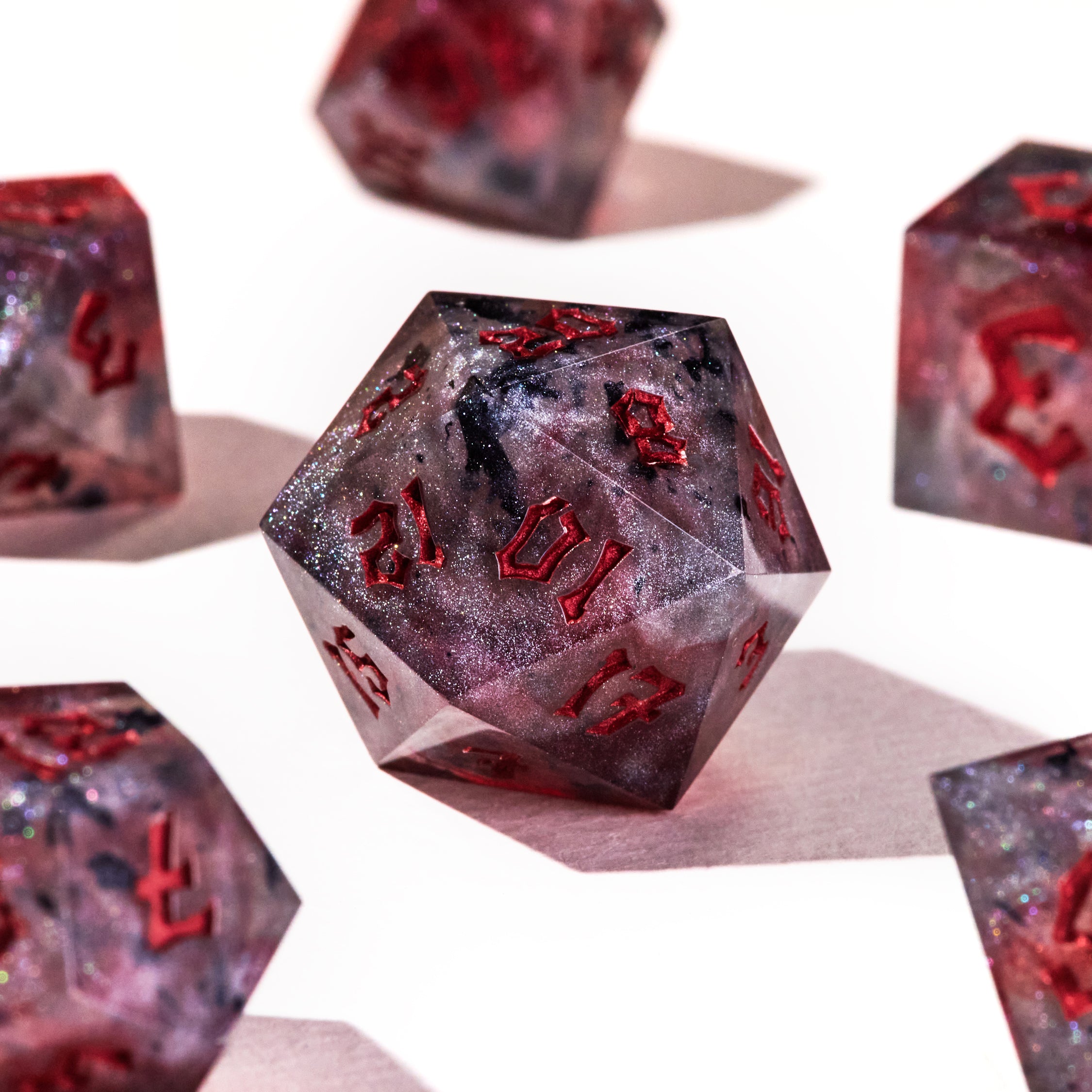 Mists of Barovia Dice Set