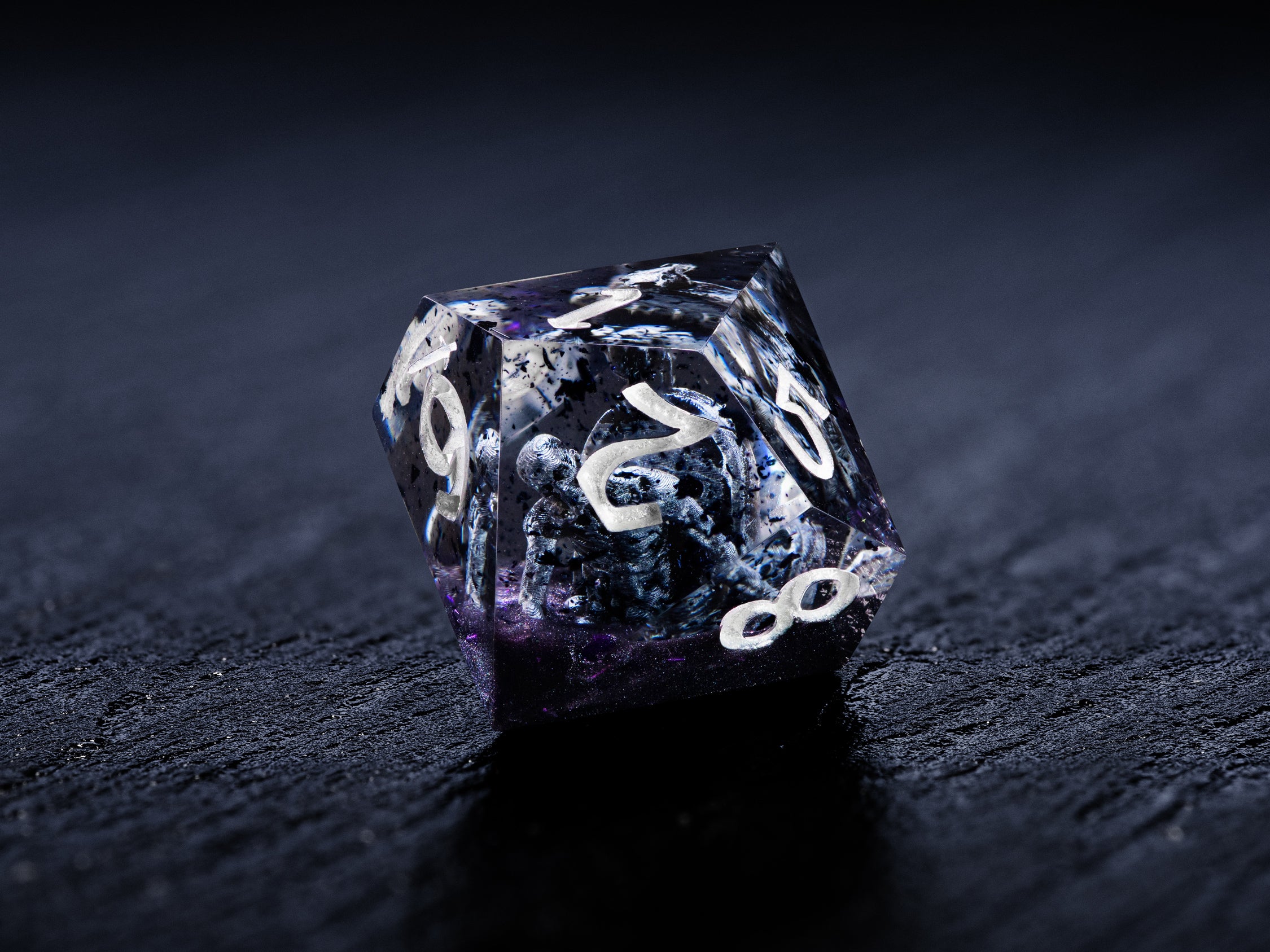 Skeleton Dice Set