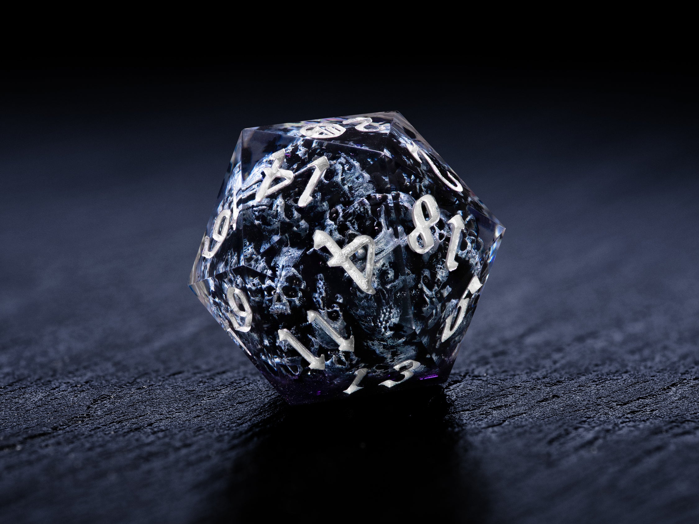 Skeleton Dice Set