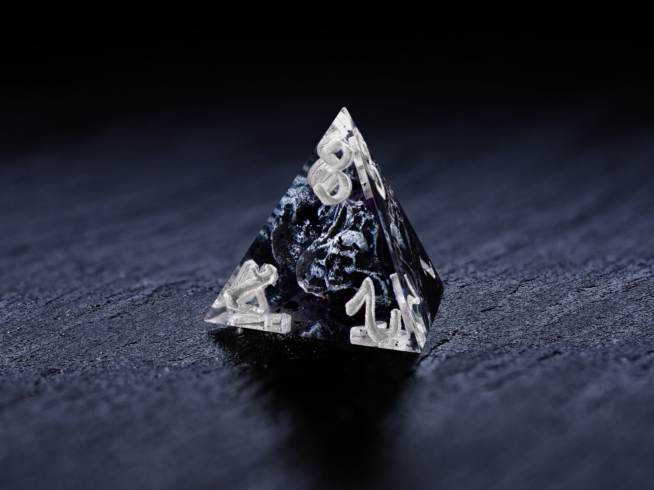 Skeleton Dice Set