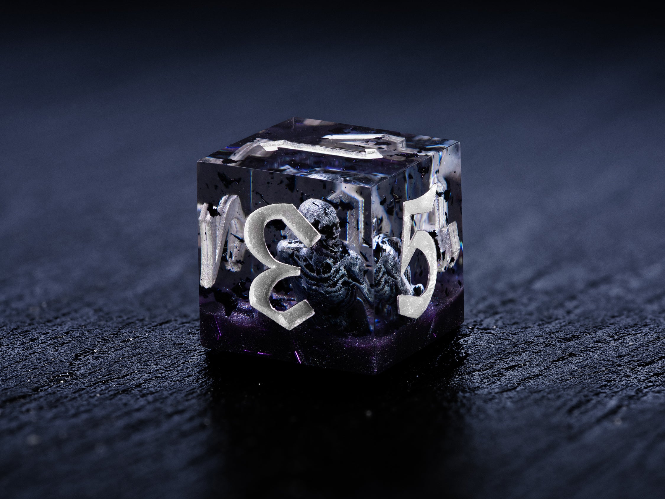 Skeleton Dice Set