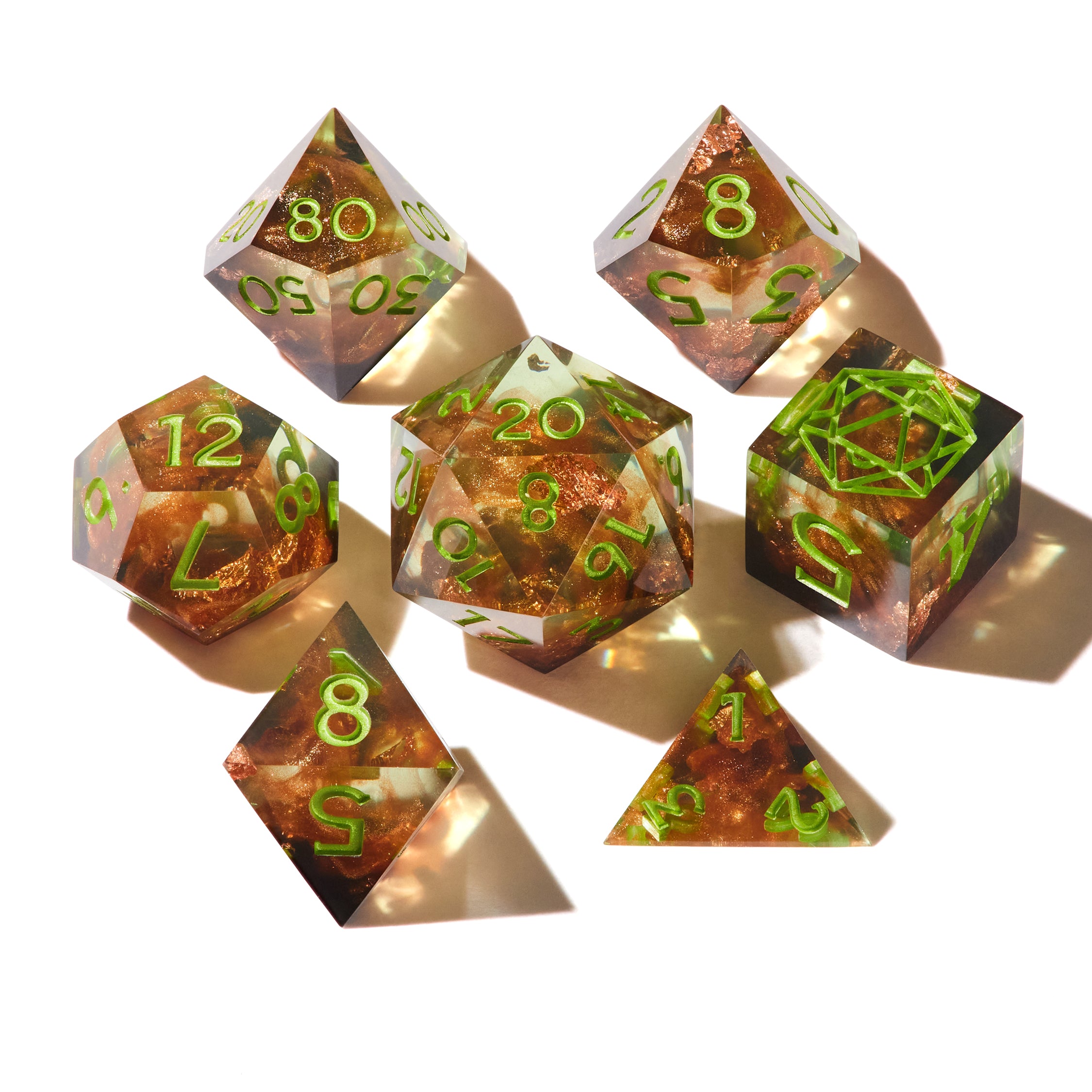 Moonshae Isles Dice Set