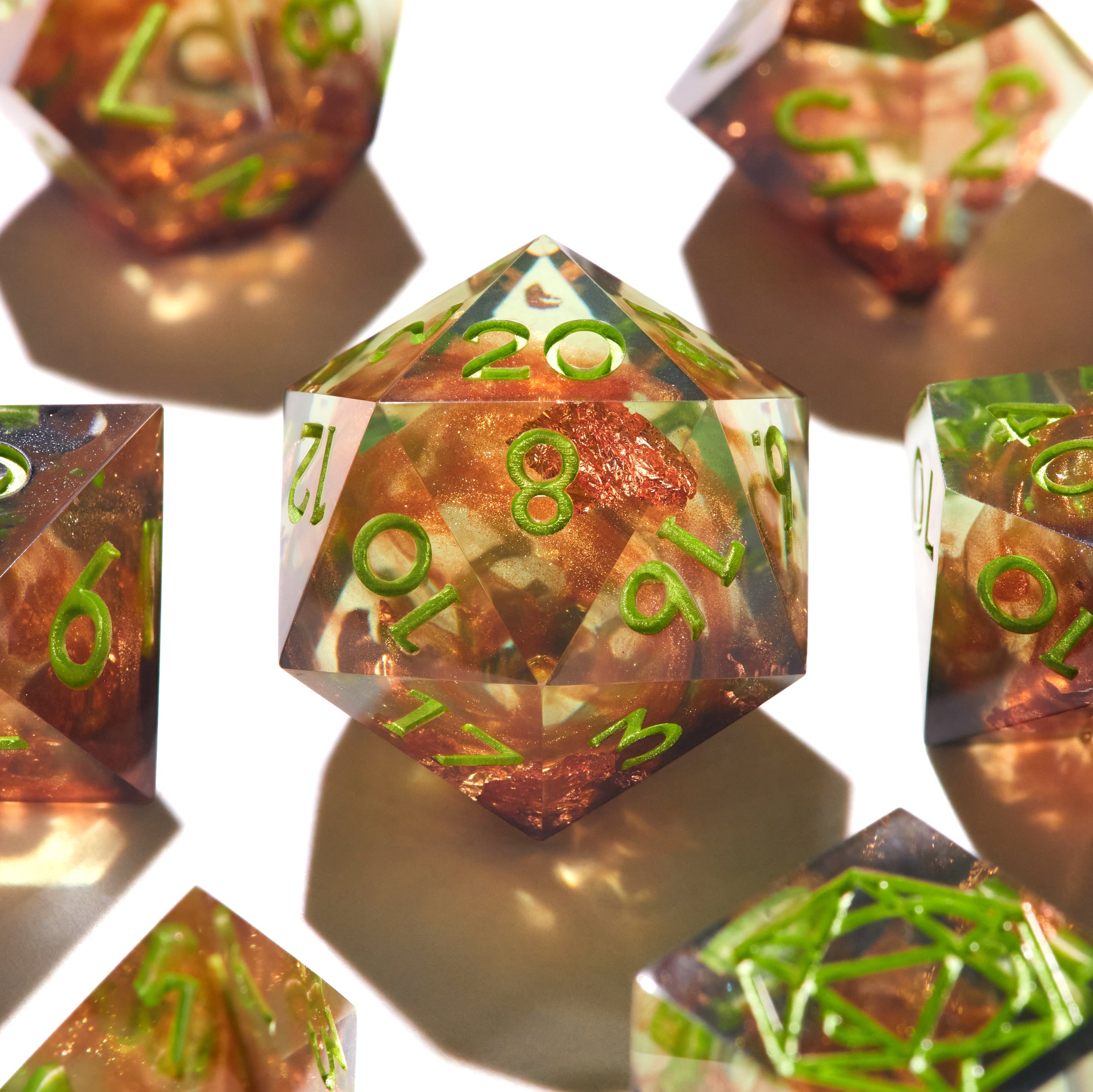 Moonshae Isles Dice Set