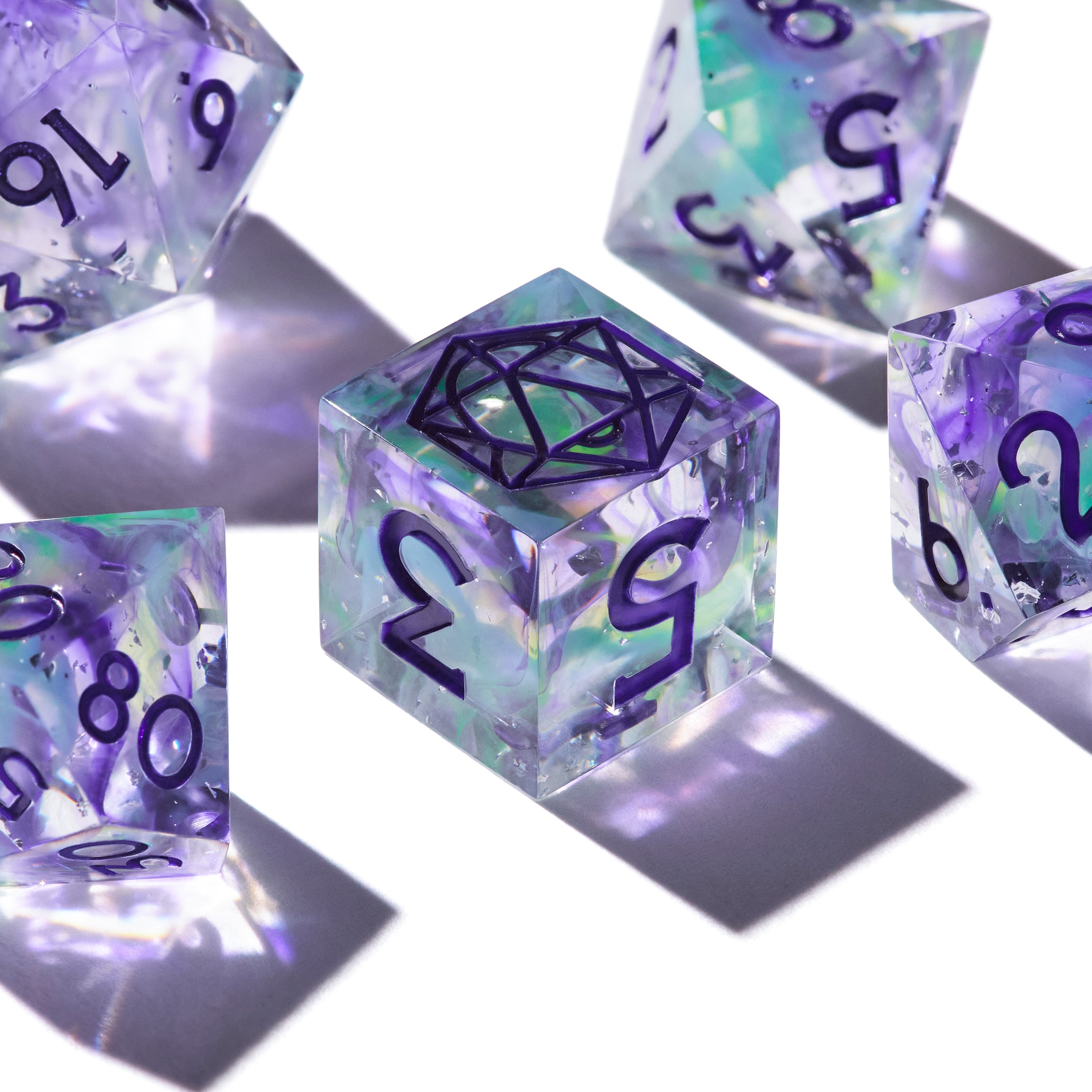 Mystic Aurora Dice Set