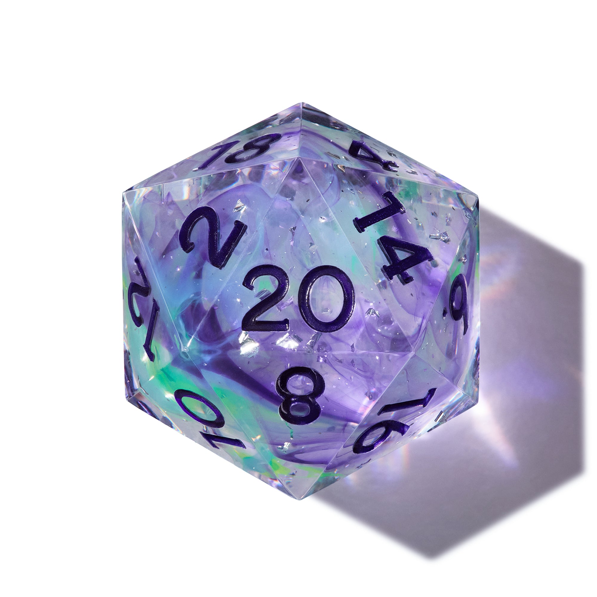 Mystic Aurora Dice Set