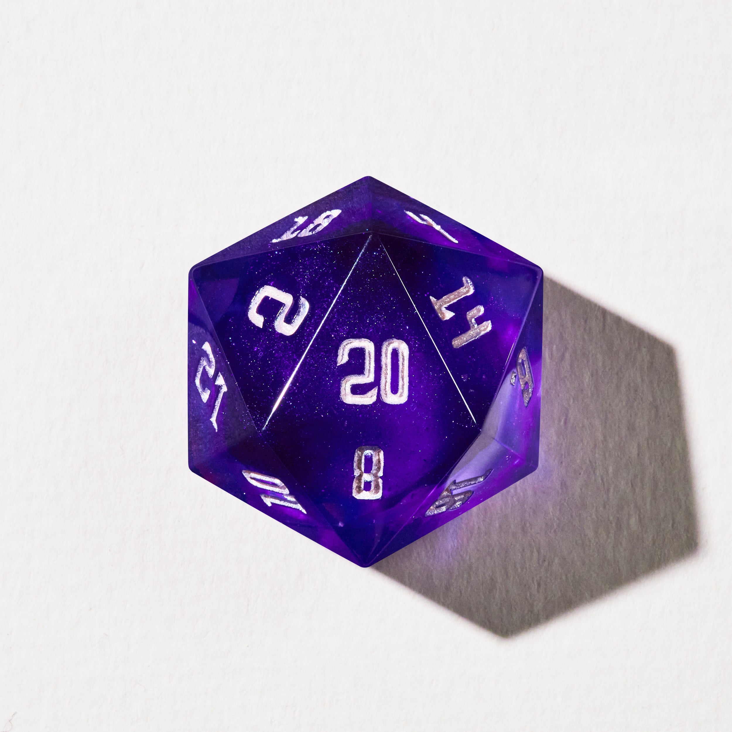 Ultraviolet Dream Dice Set