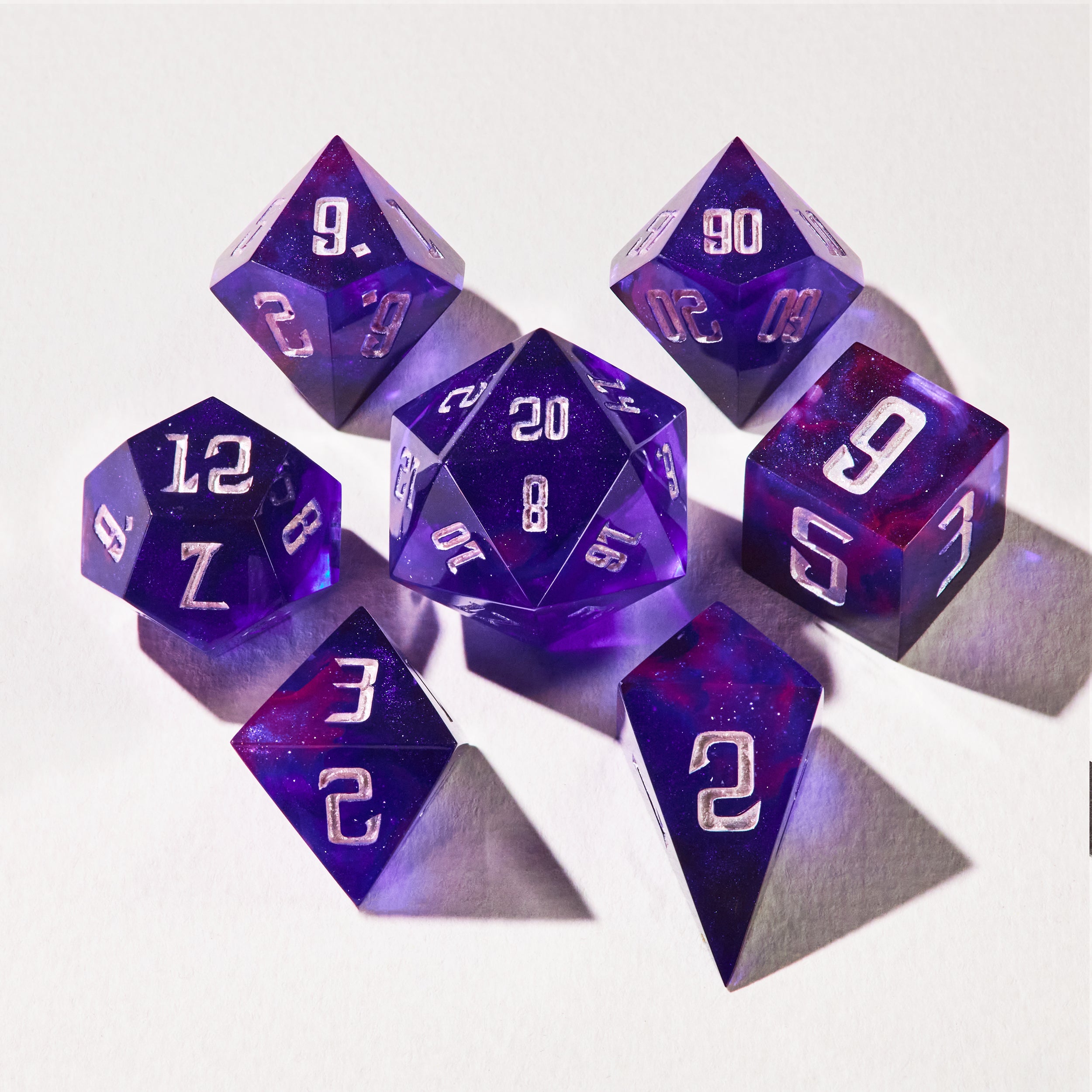 Ultraviolet Dream Dice Set