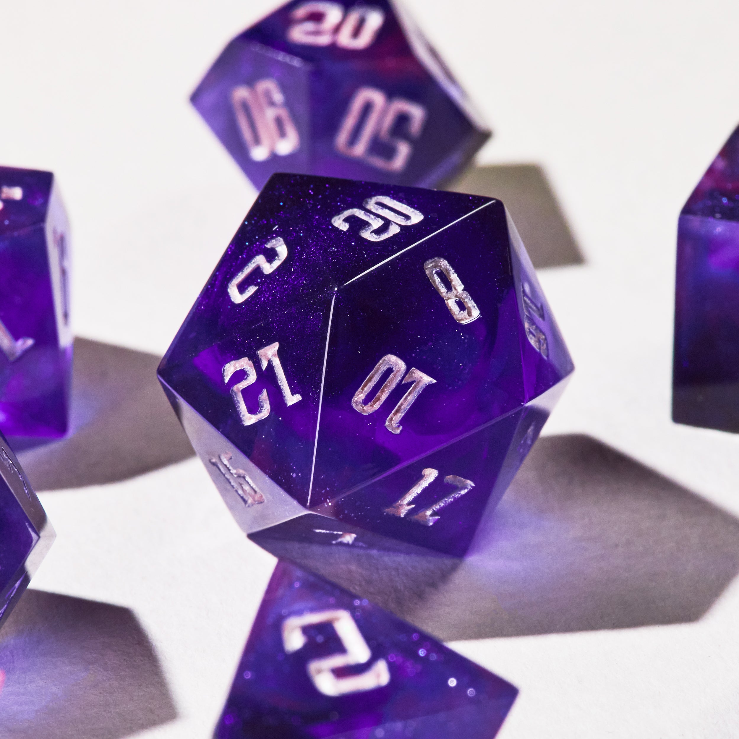 Ultraviolet Dream Dice Set