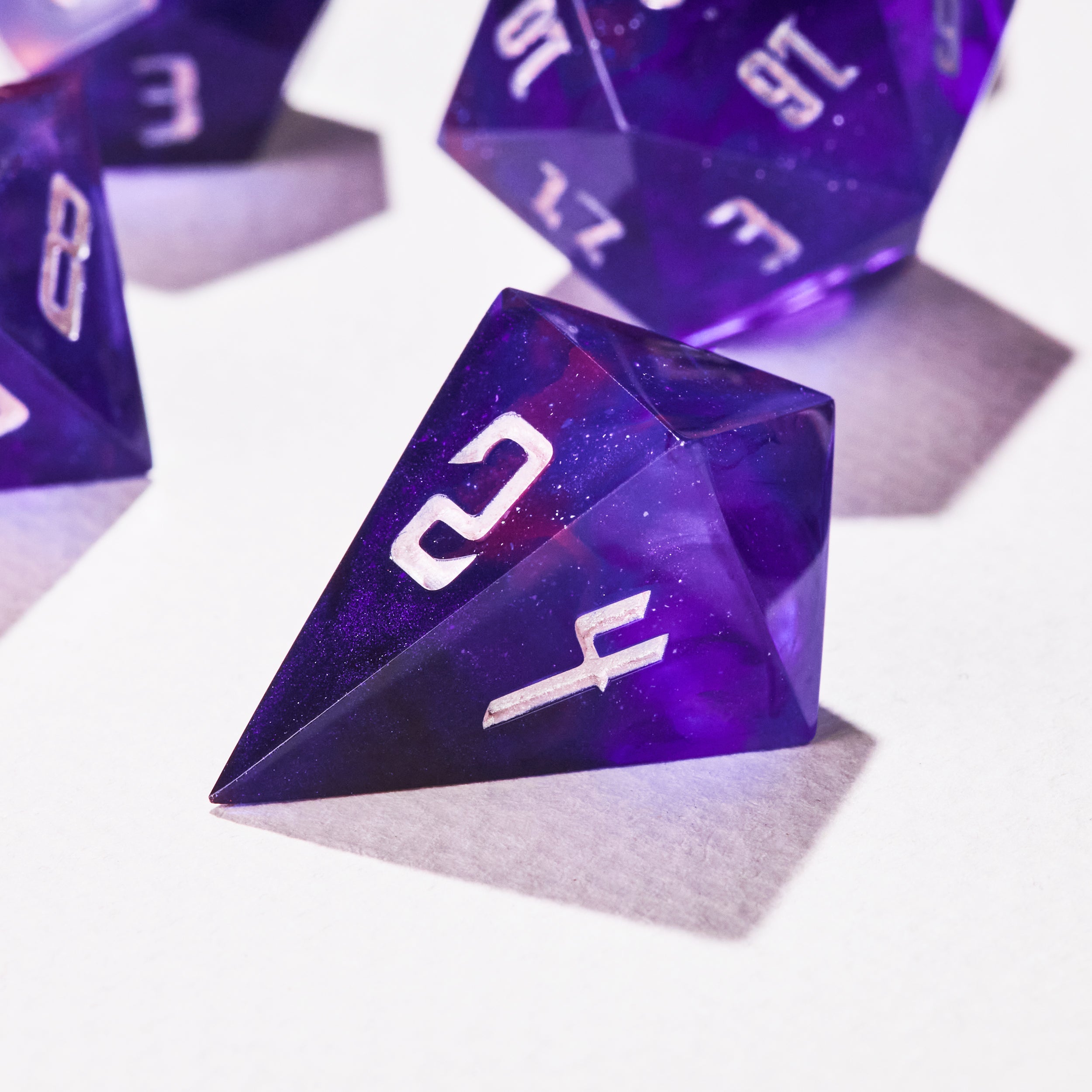 Ultraviolet Dream Dice Set