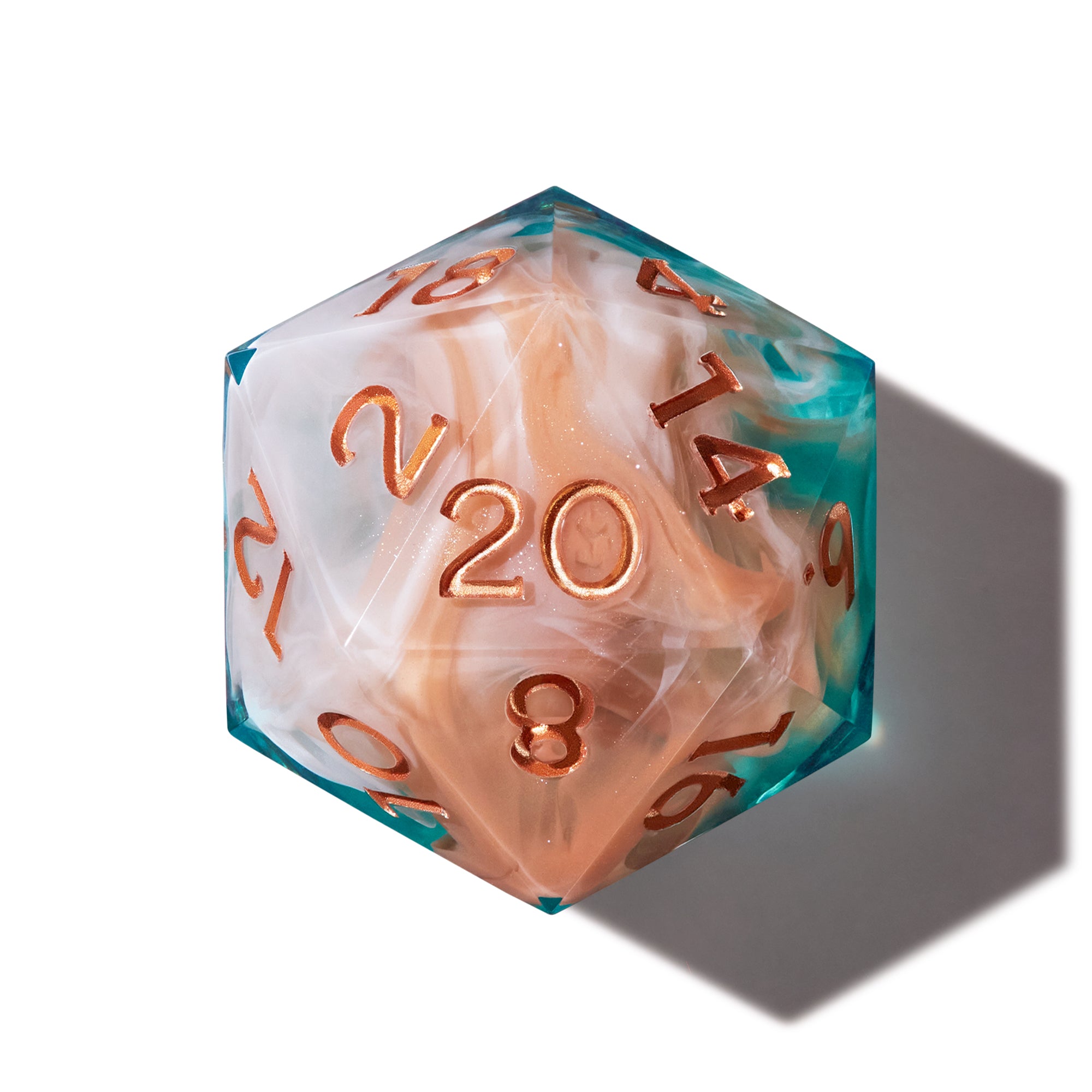 Pearl Lagoon Dice Set