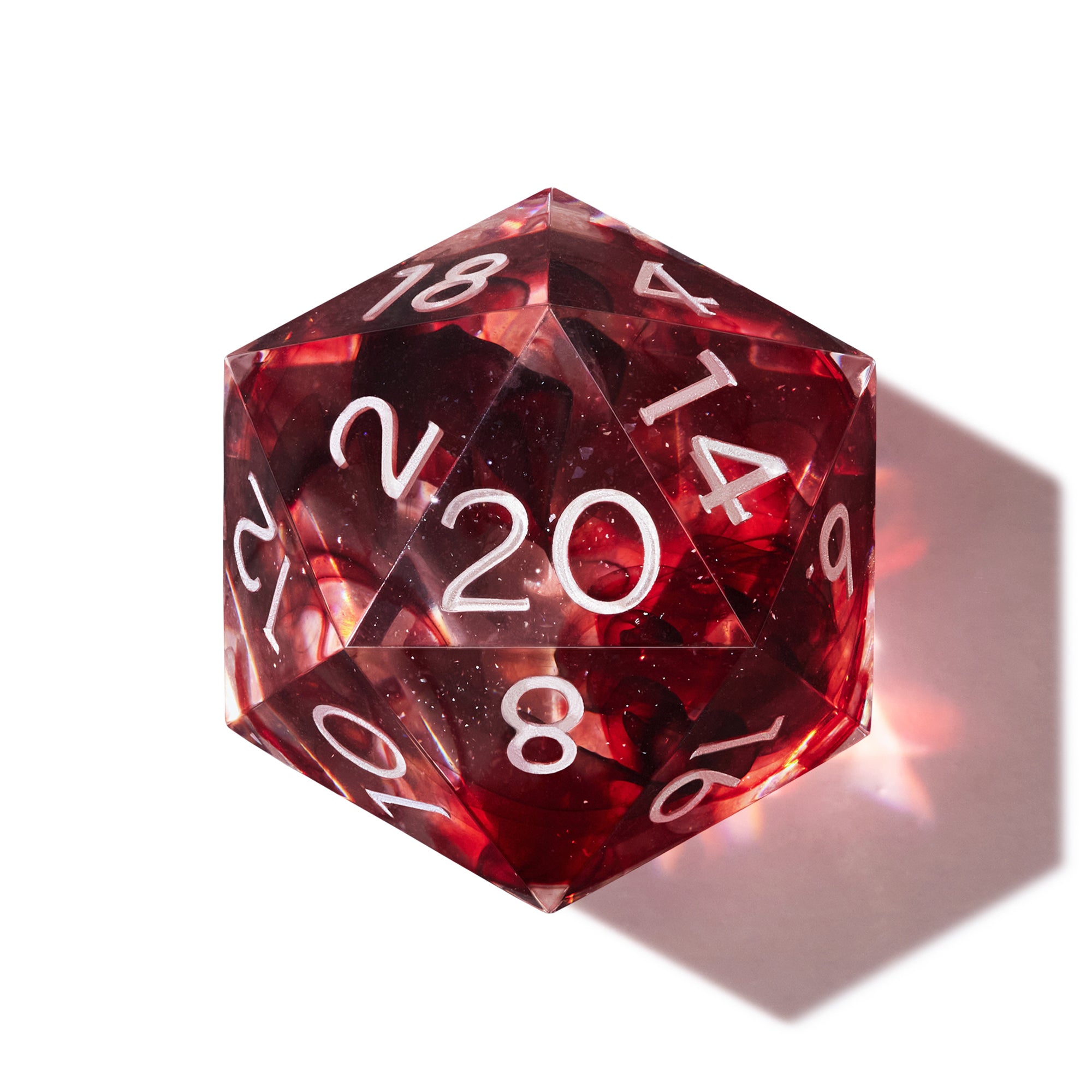 Poisoned Blood Dice Set