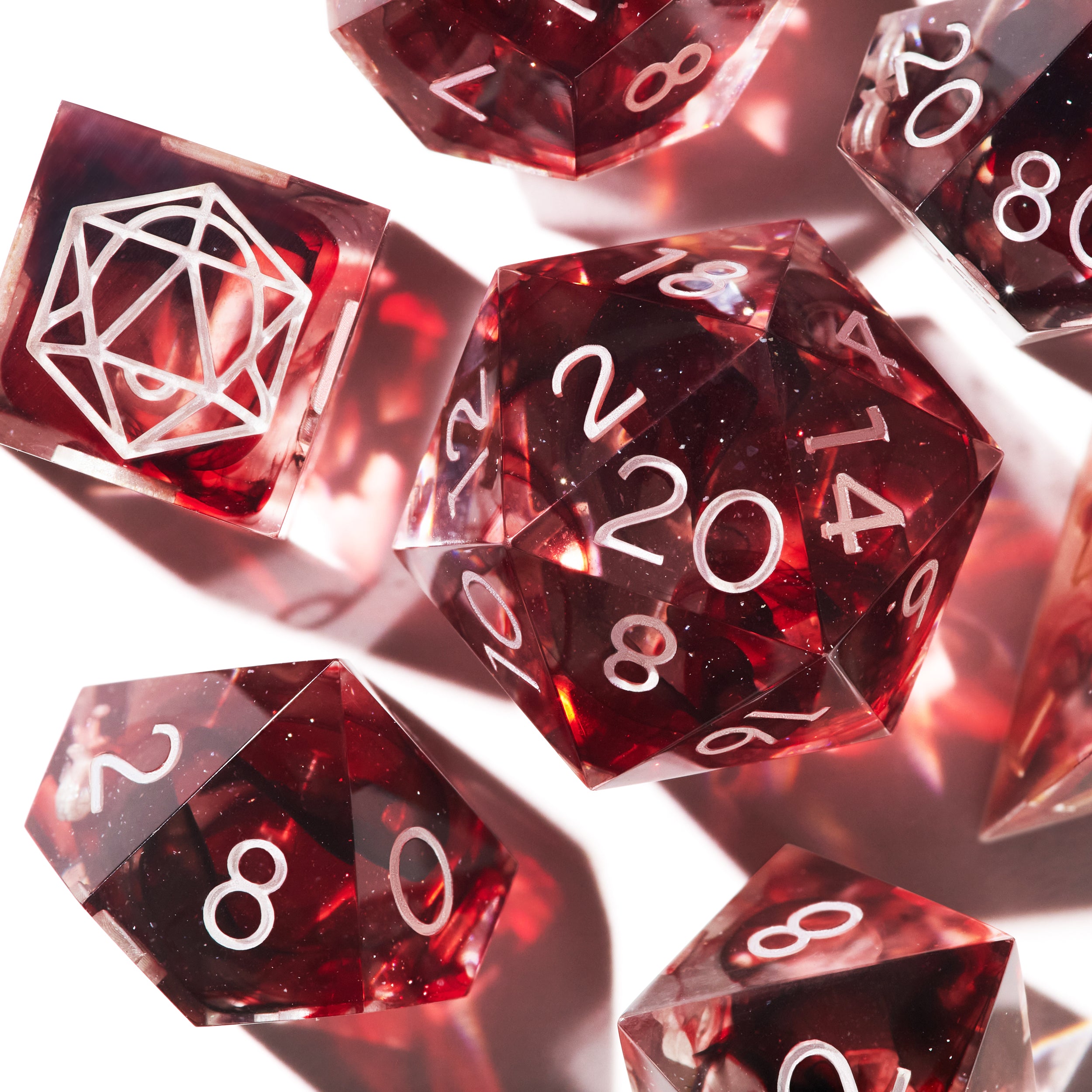 Poisoned Blood Dice Set
