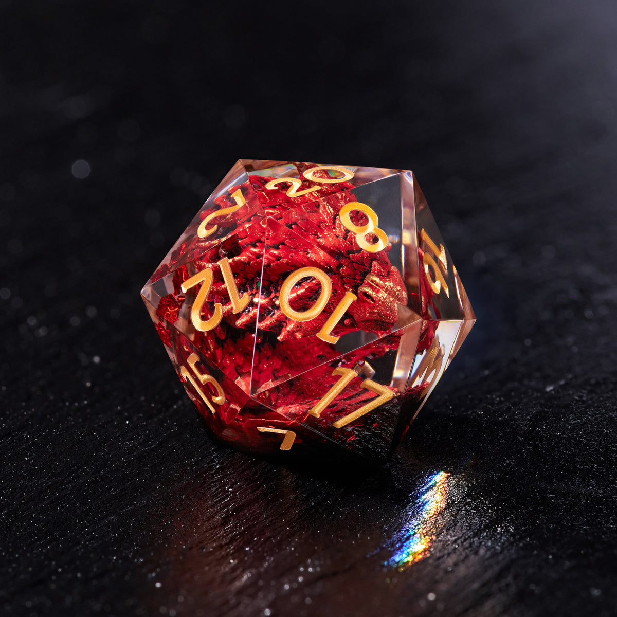 Dragon Realms Dice Set