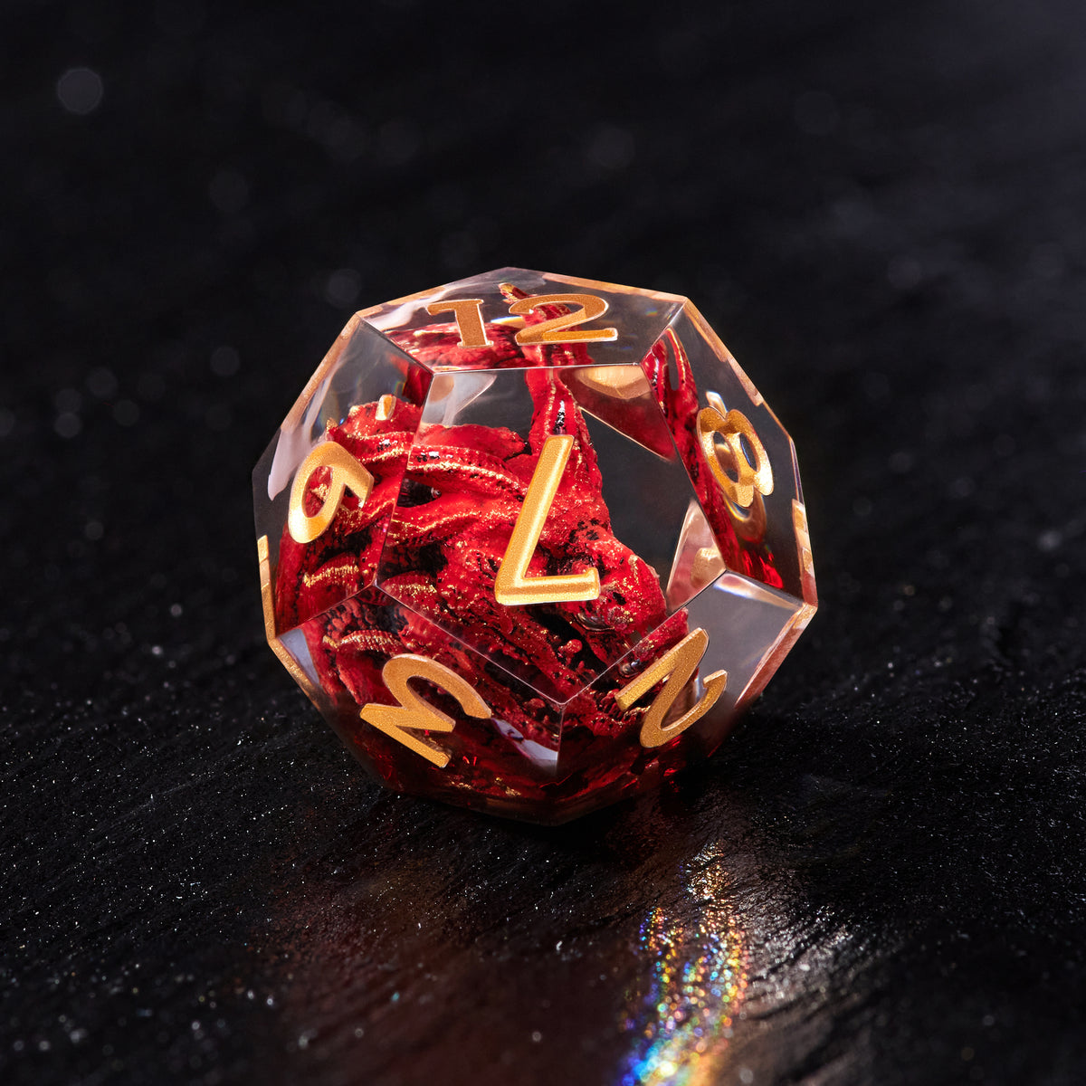 Dragon Realms Dice Set