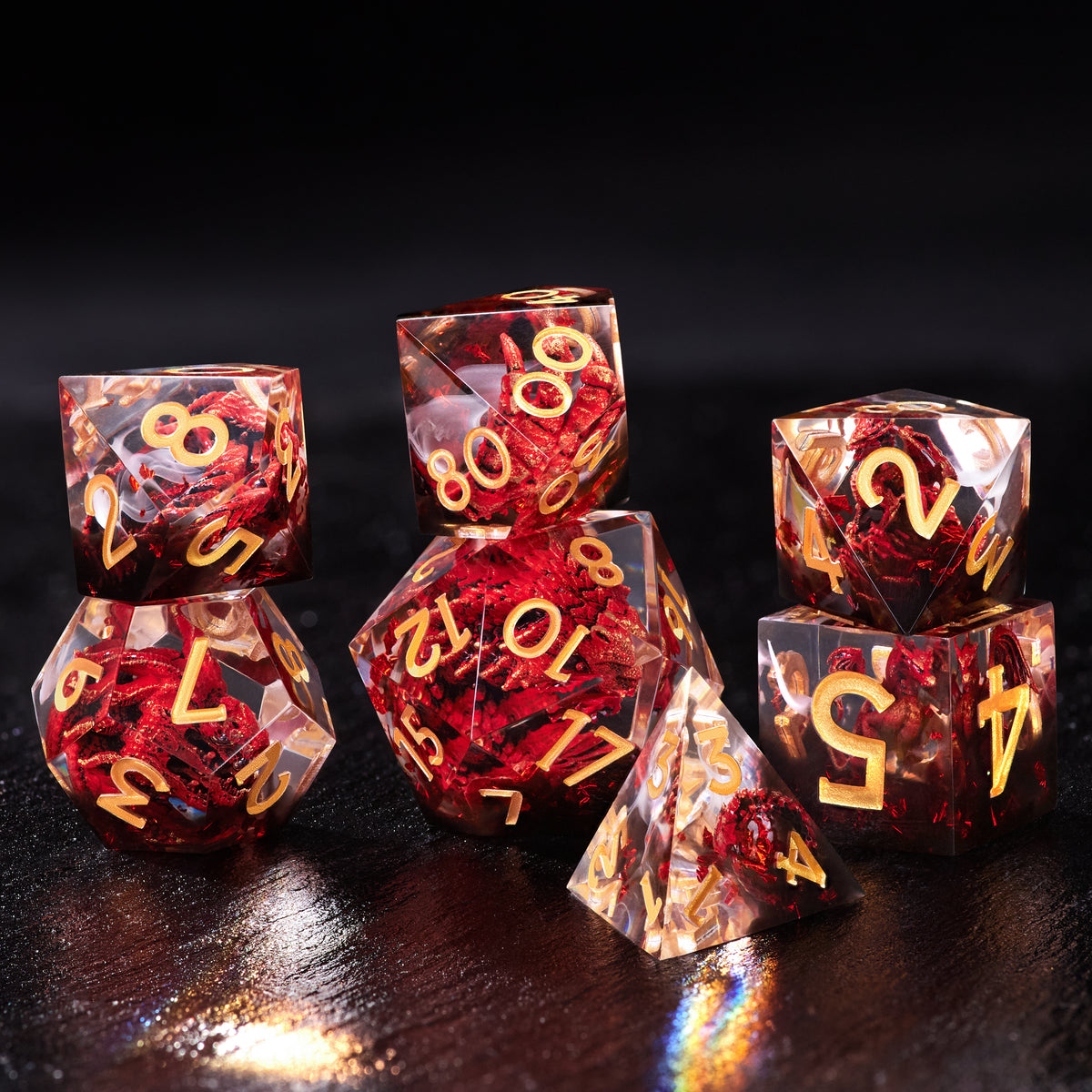 Dragon Realms Dice Set