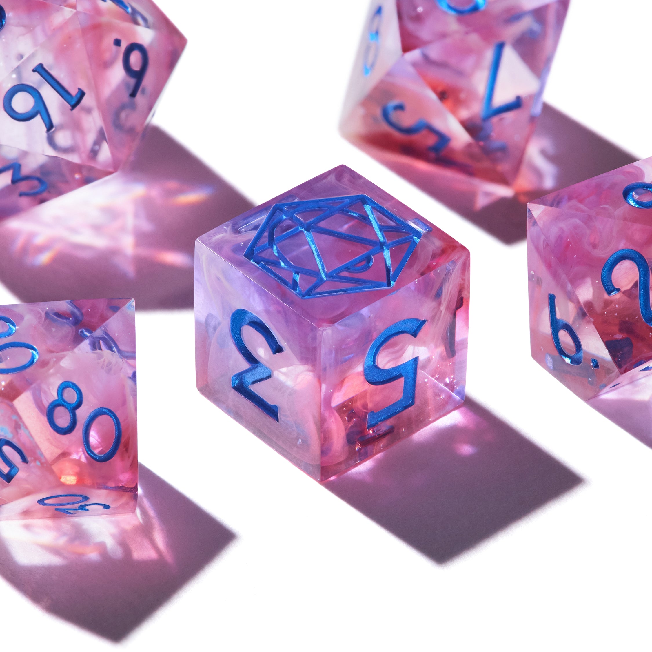 Rose Dreamer Dice Set