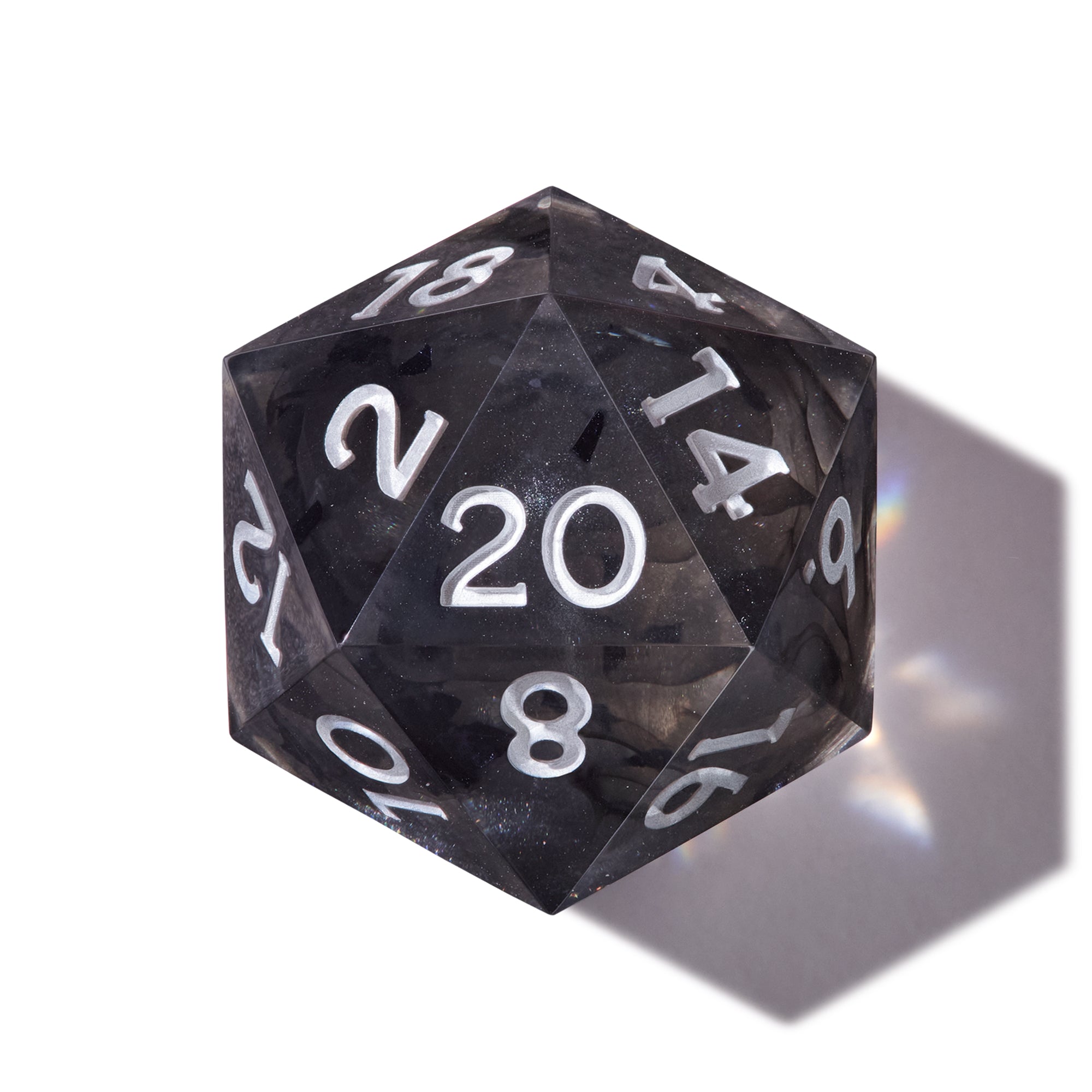Shadowfell Smoke Dice Set