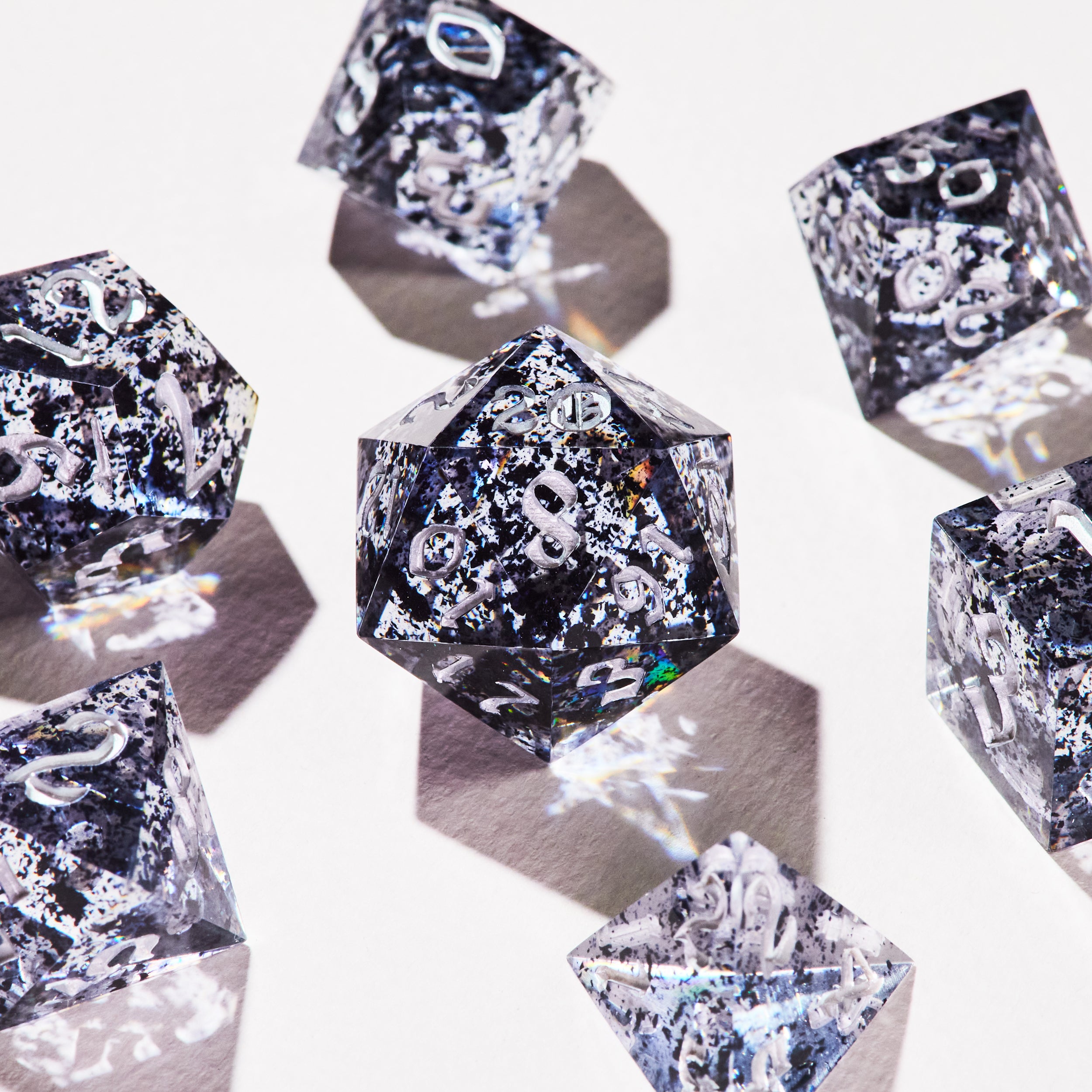 Interstellar Winter Dice Set