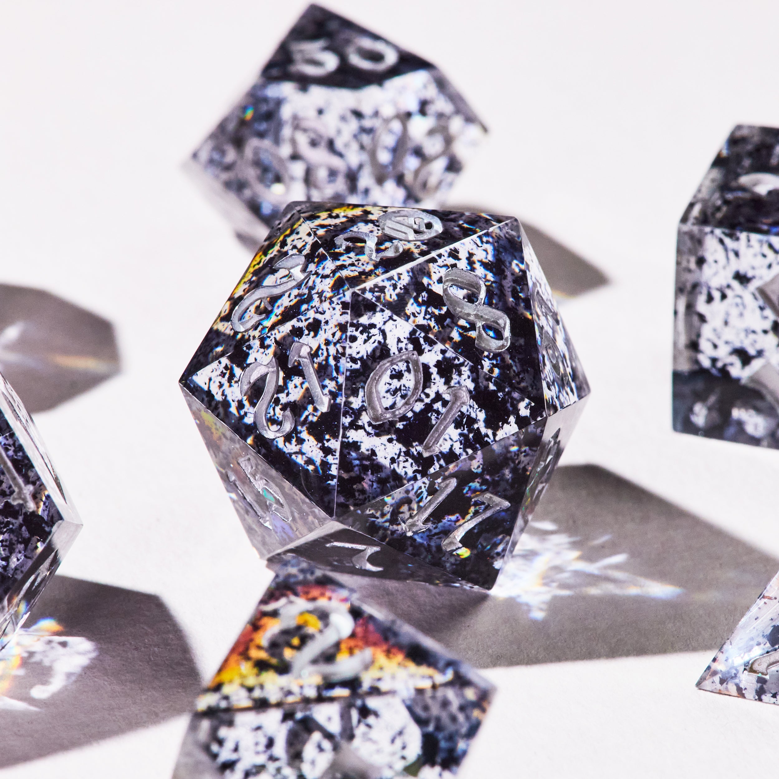 Interstellar Winter Dice Set