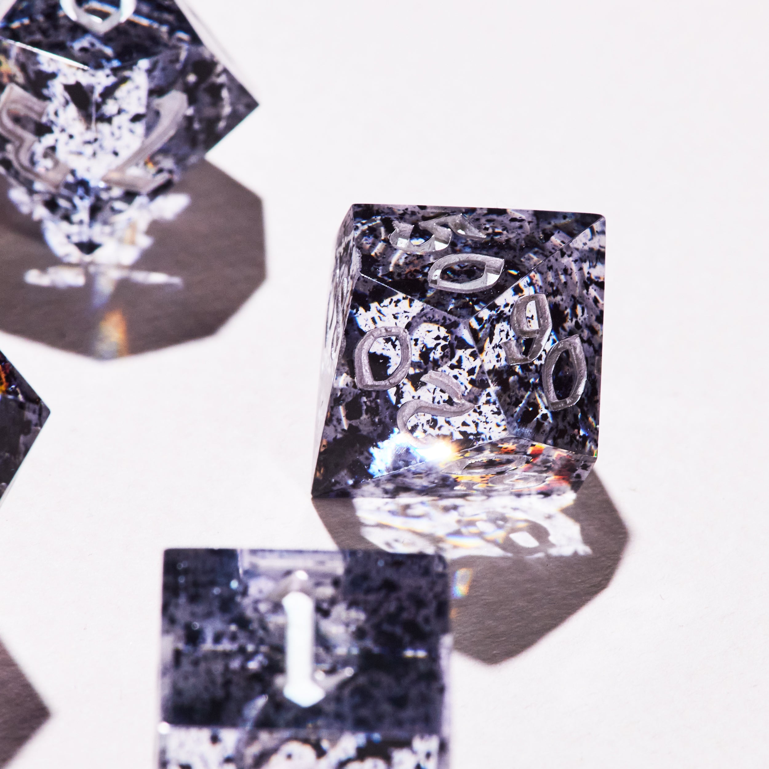 Interstellar Winter Dice Set