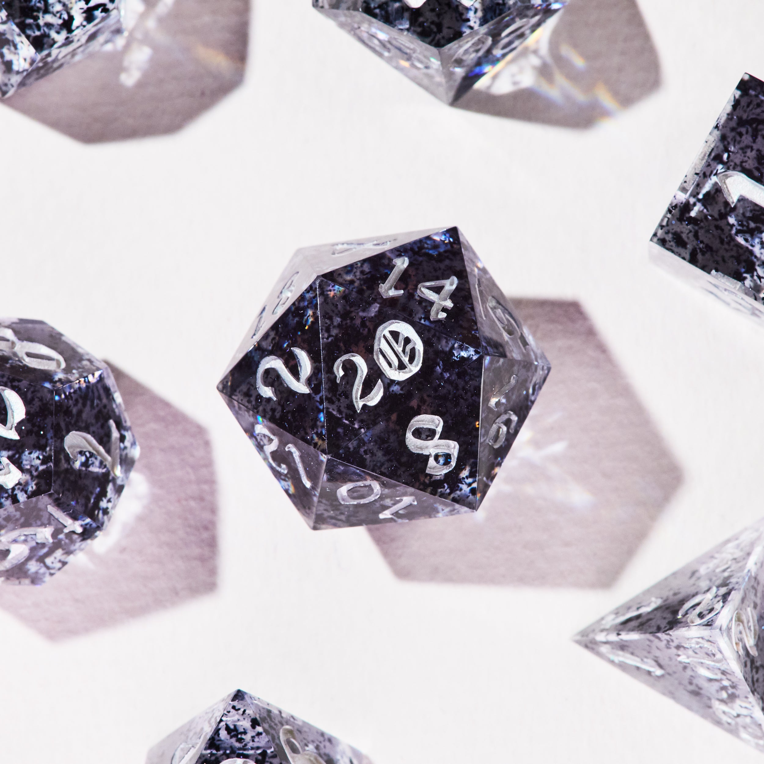 Interstellar Winter Dice Set