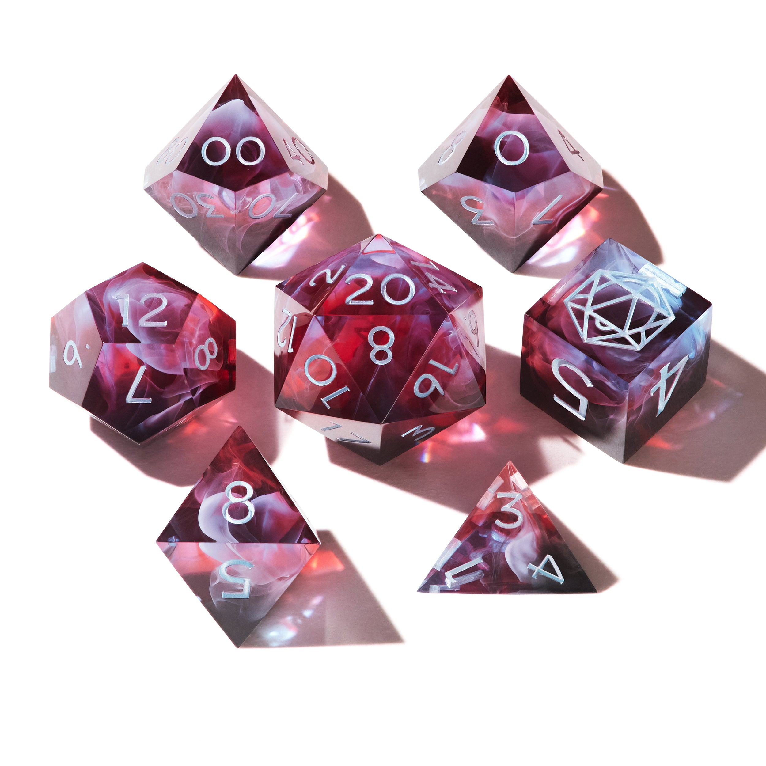 Twilight Mist Dice Set