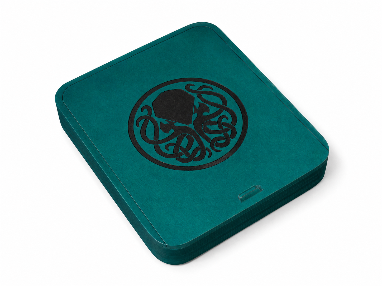 Cthulhu Solid Wood Dice Tray