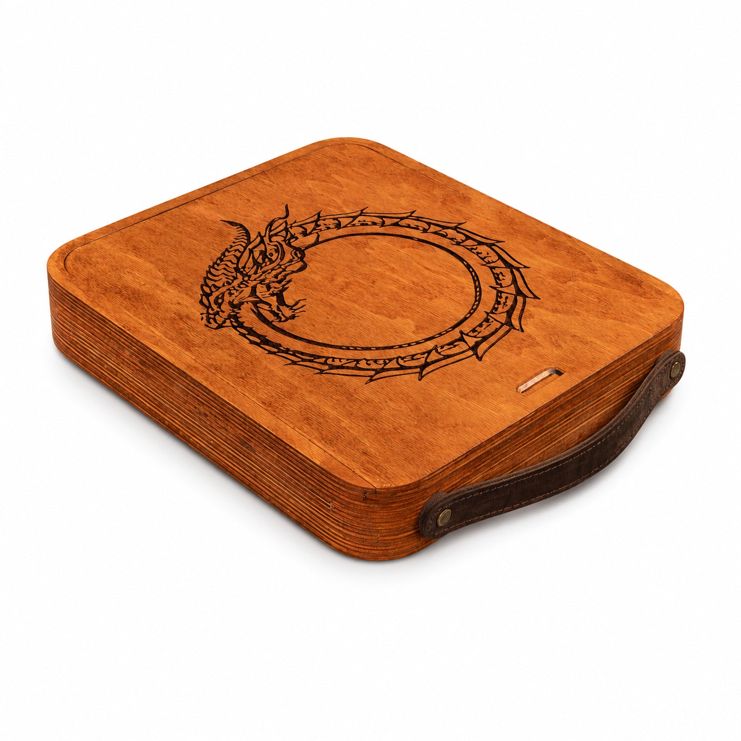 Custom Wood Dice Rolling Tray | Size M