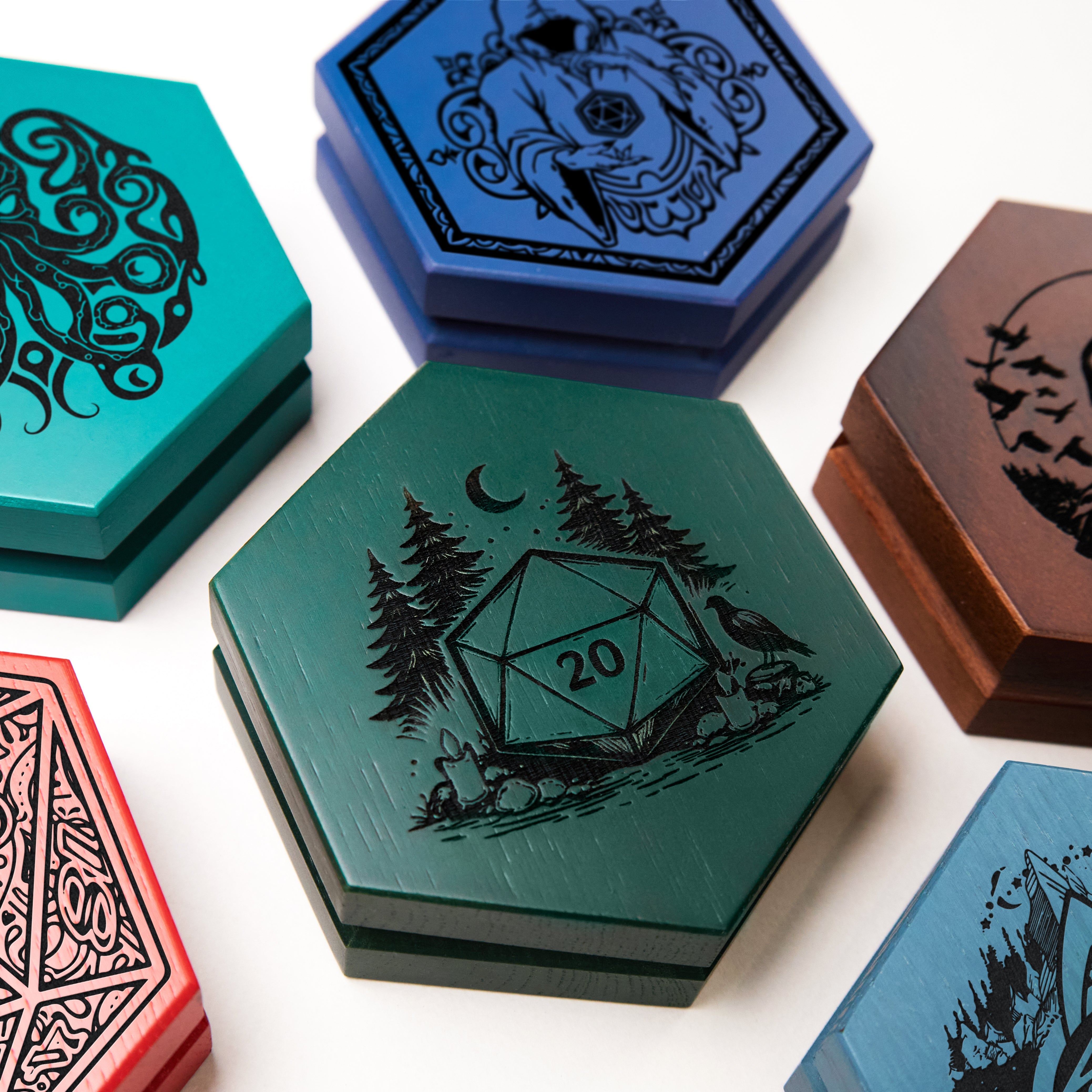 Dice Storage Ideas That Are Both Functional and Aesthetic