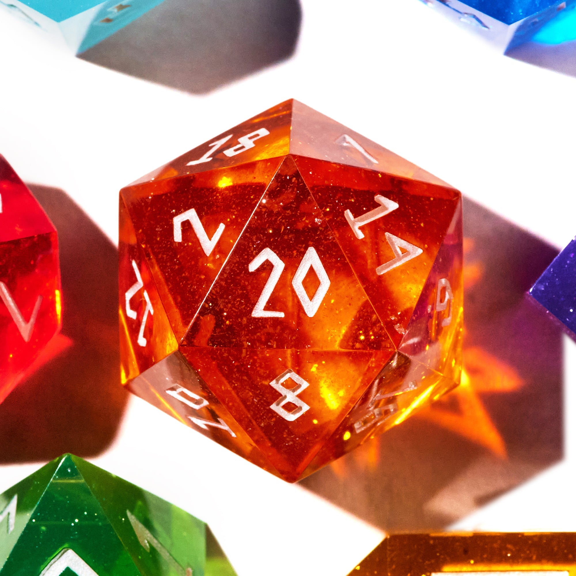 Resin, Metal, or Stone: Choosing the Right Material for Your Dice
