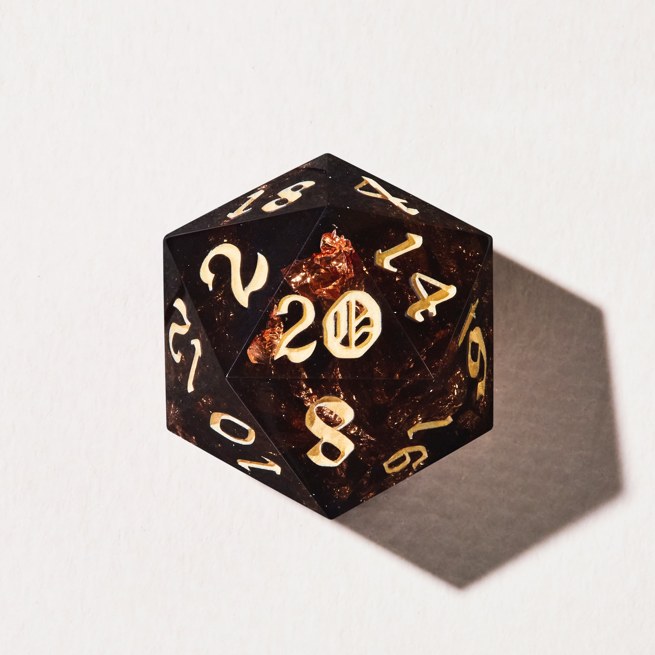 Lava Dungeon Dice Set