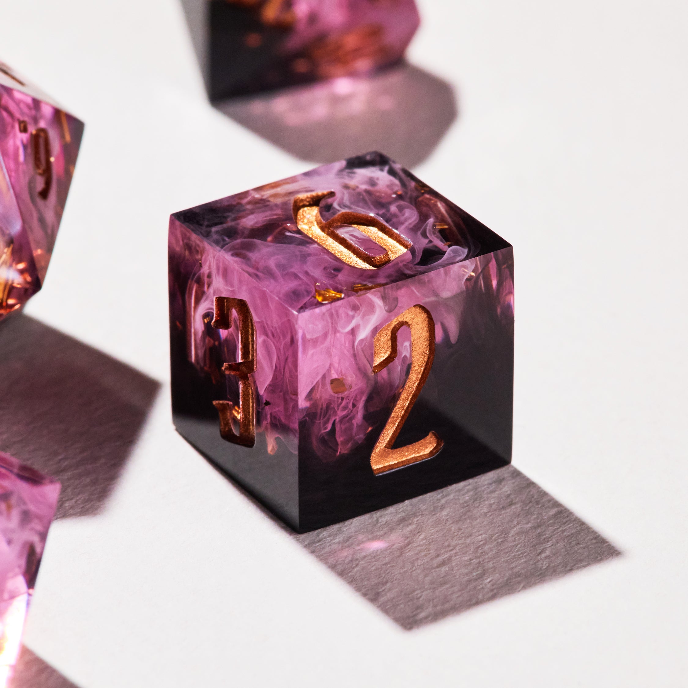 Poisoned Peony Dice Set