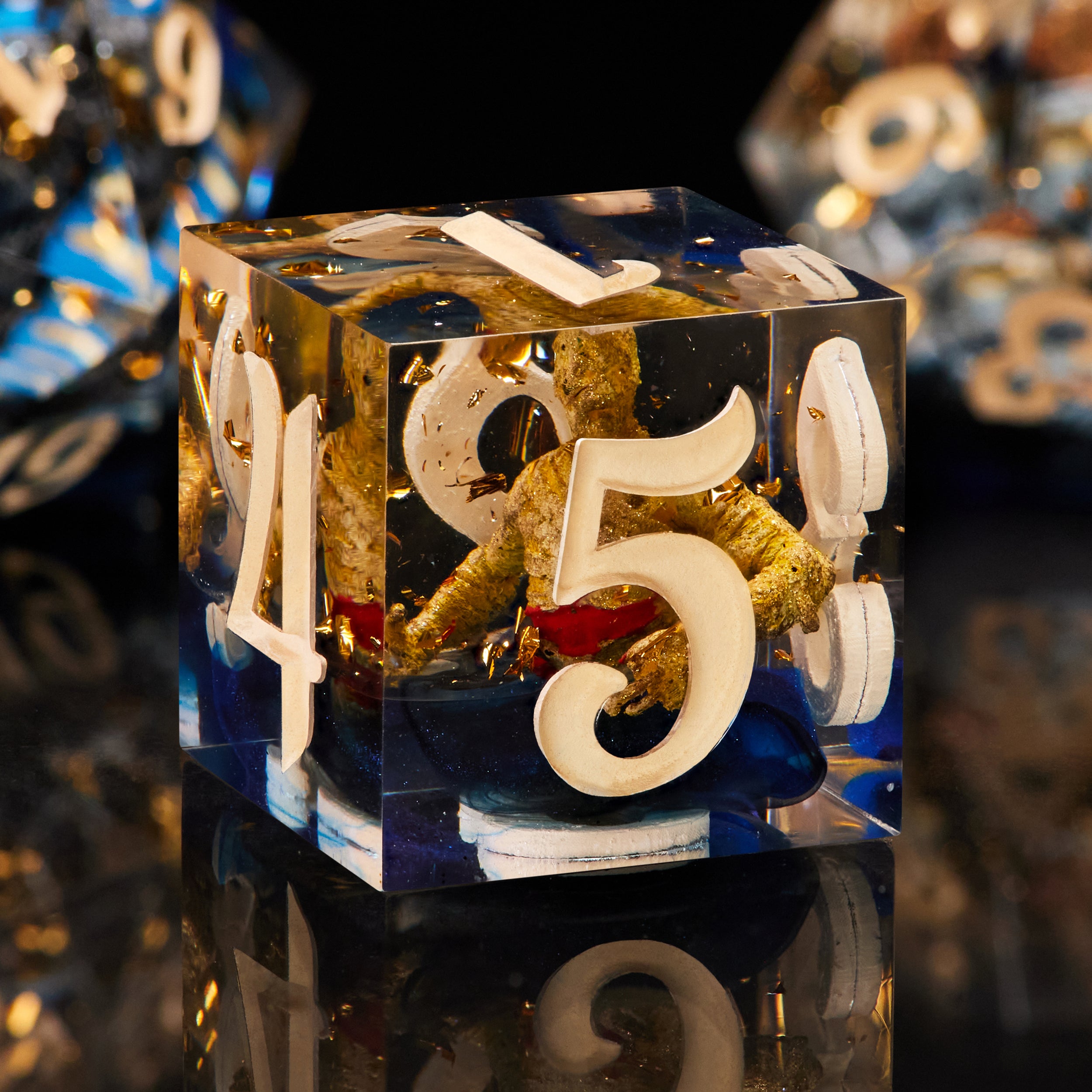Egypt Dice Set