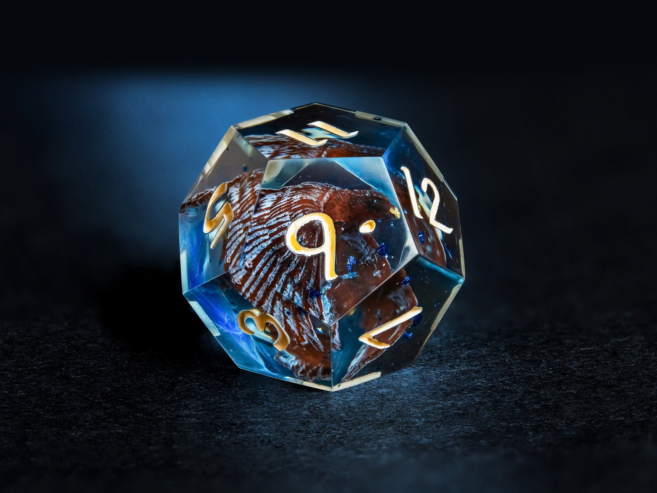Blue Dice Set LOTR