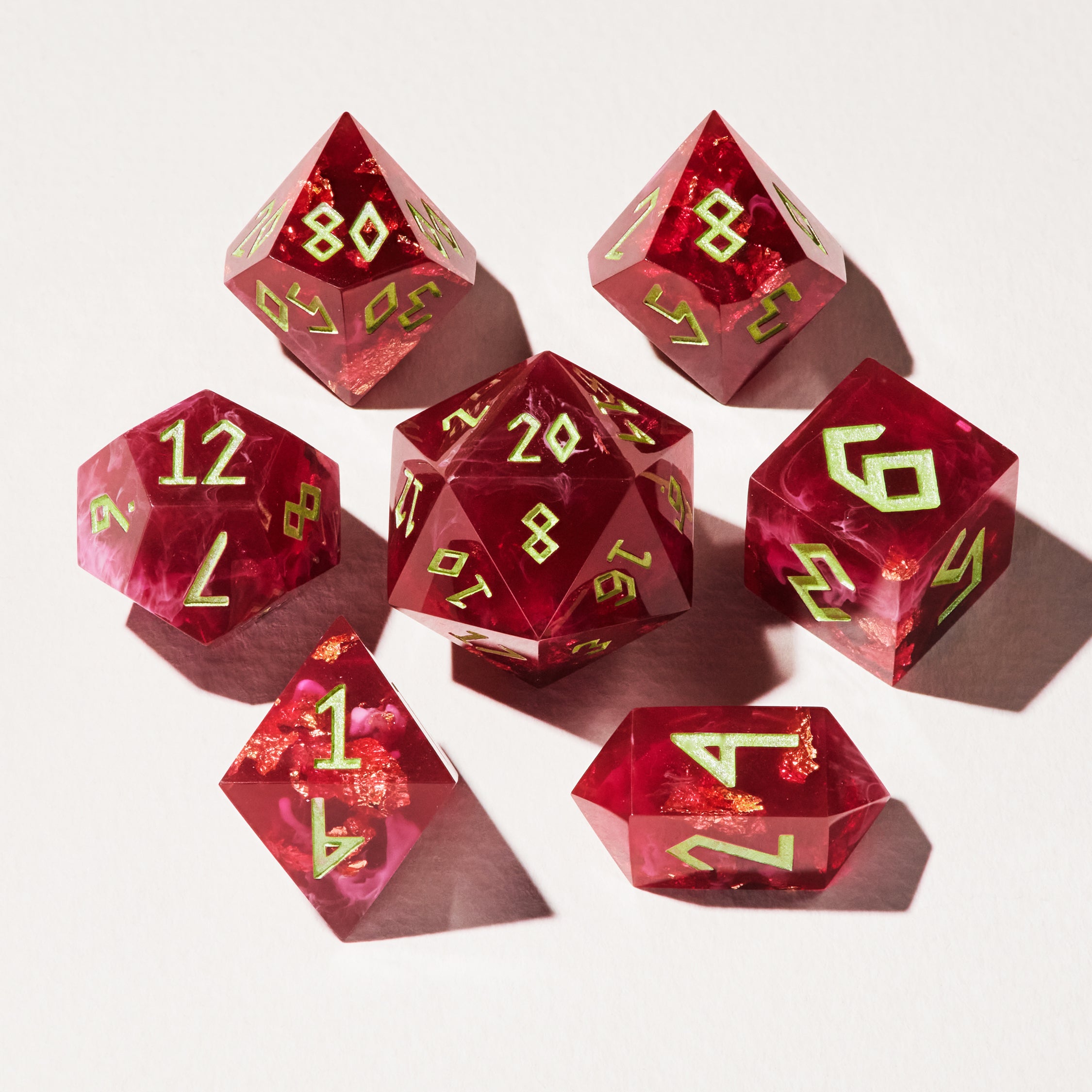 Queen of Thorns Dice Set