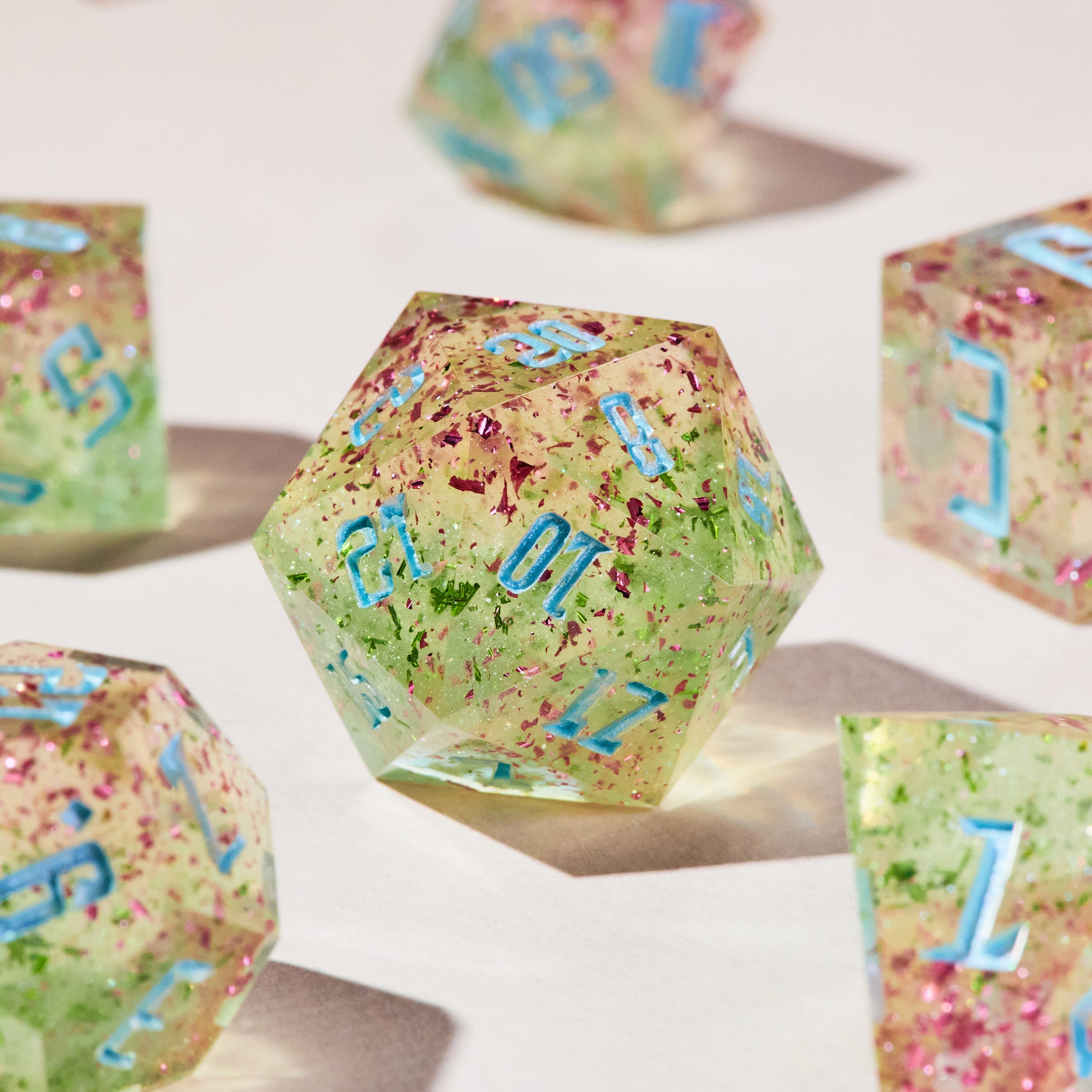 Feywild Bloom Dice Set