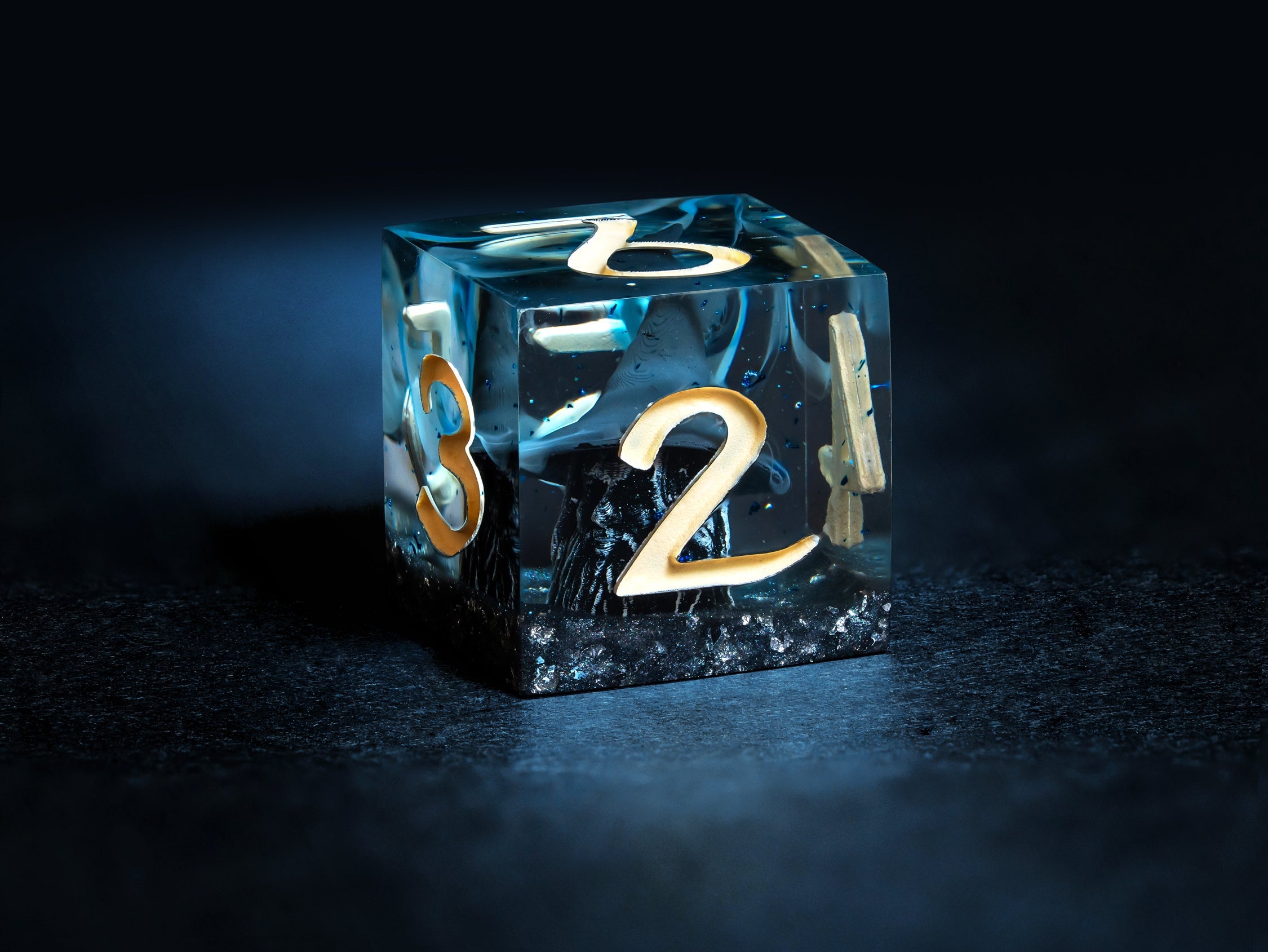 Blue Dice Set LOTR