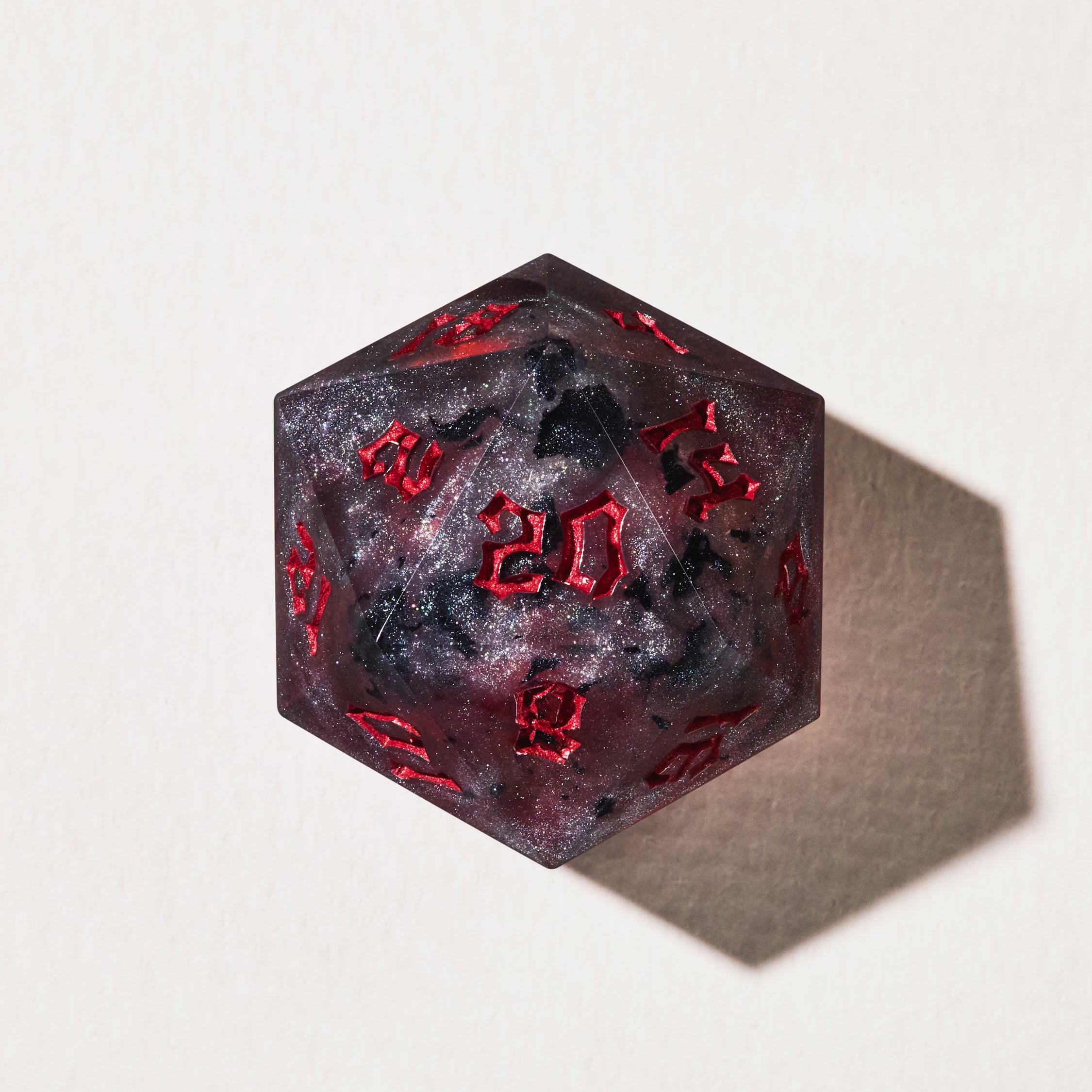 Mists of Barovia Dice Set