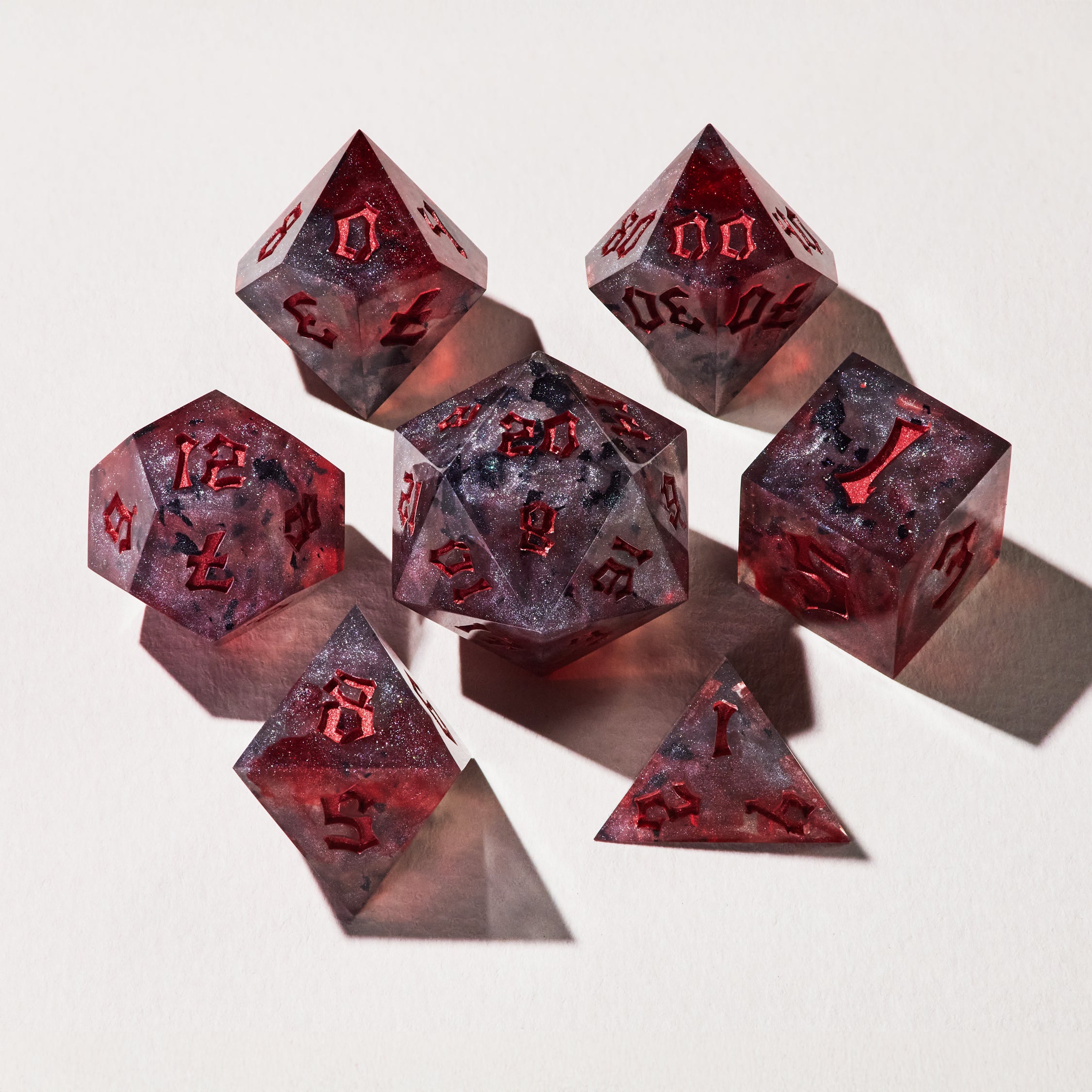 Mists of Barovia Dice Set