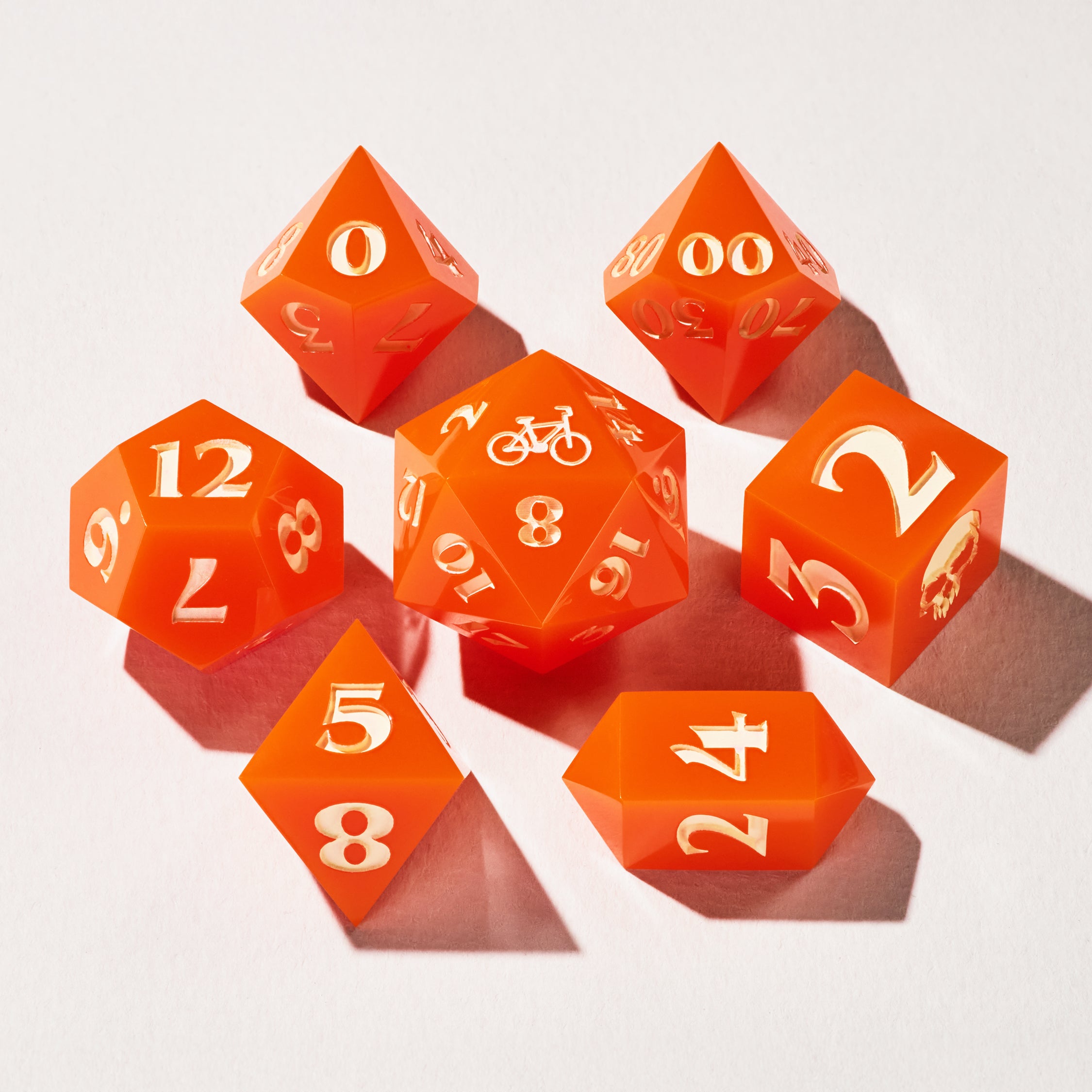 Retro Dice Set