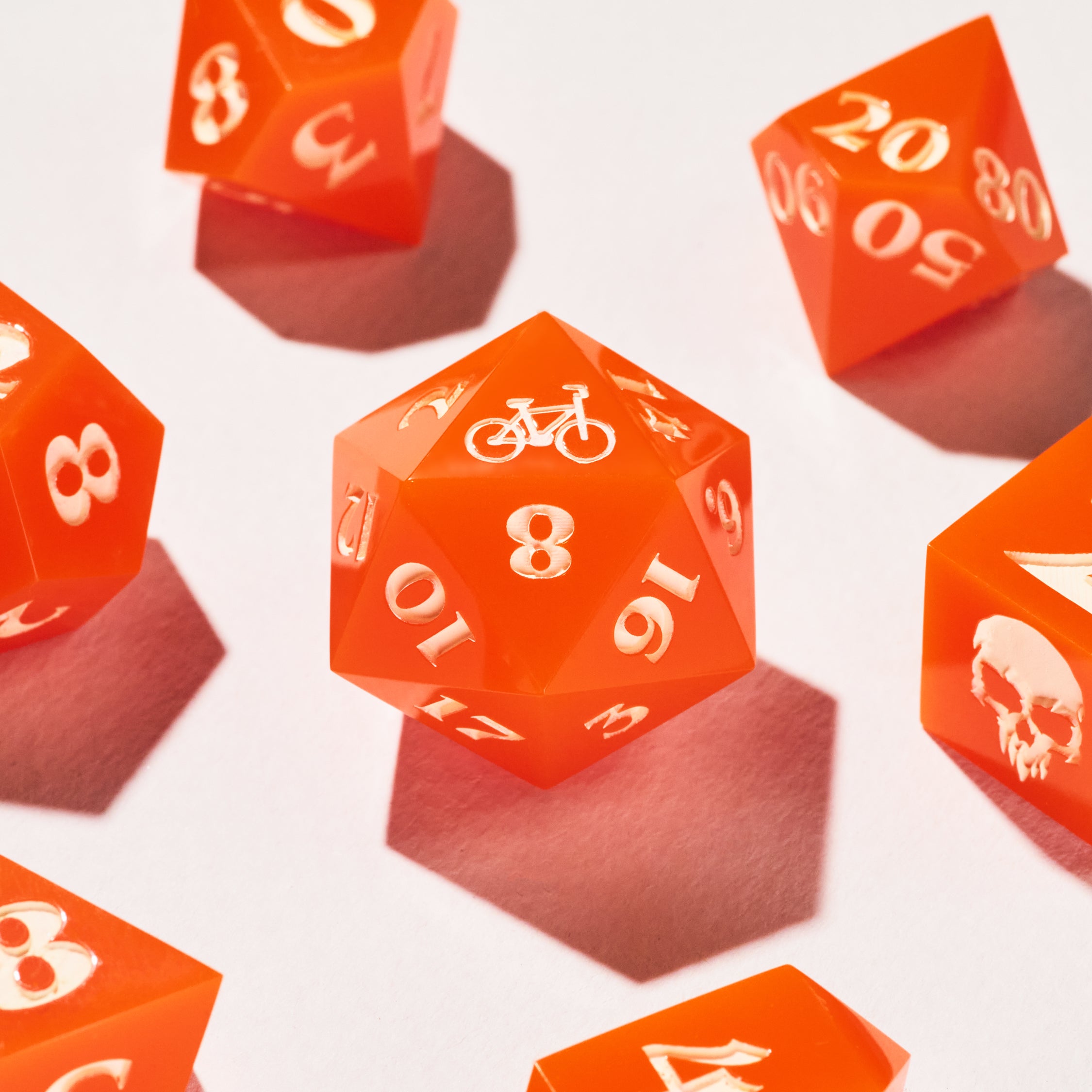 Retro Dice Set