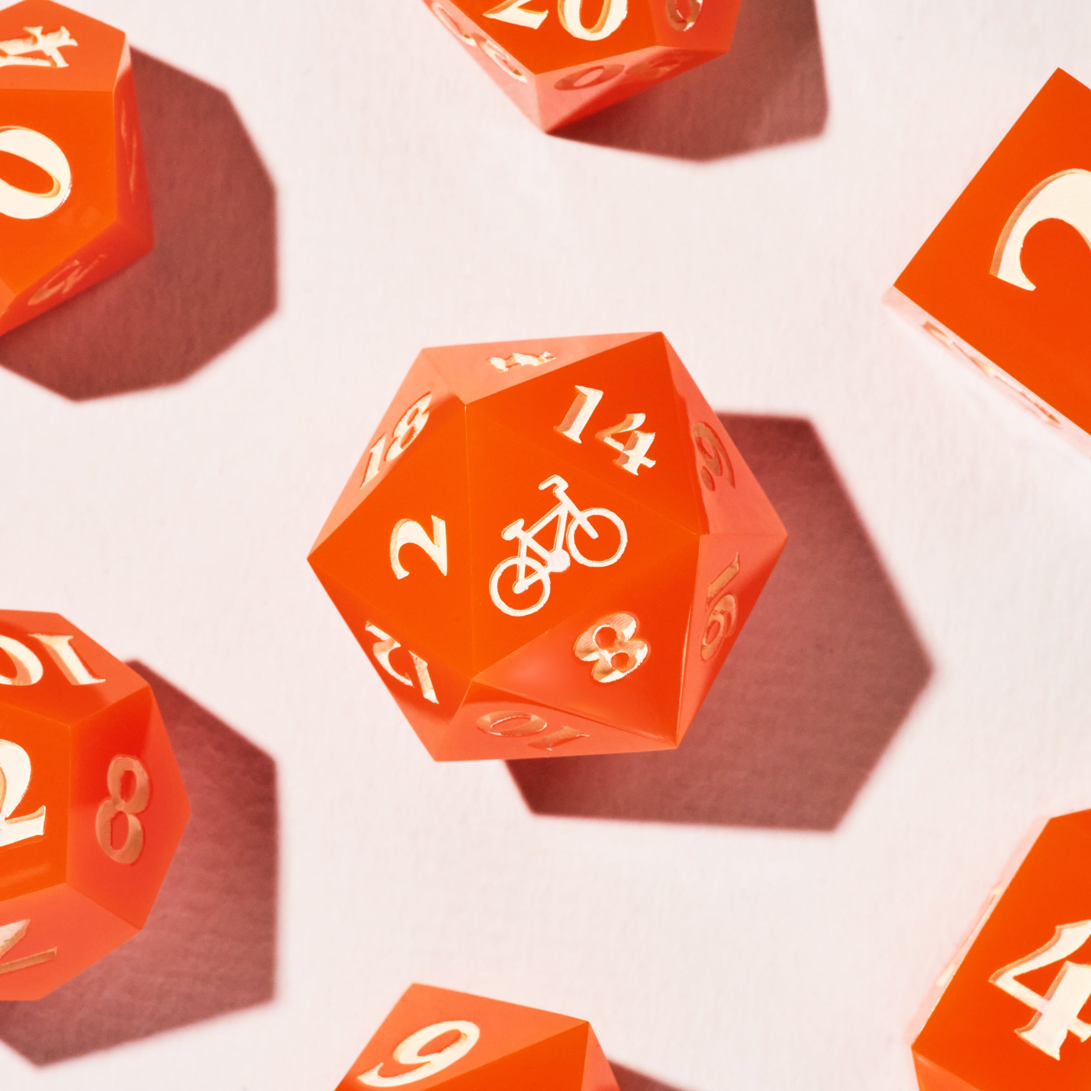 Retro Dice Set