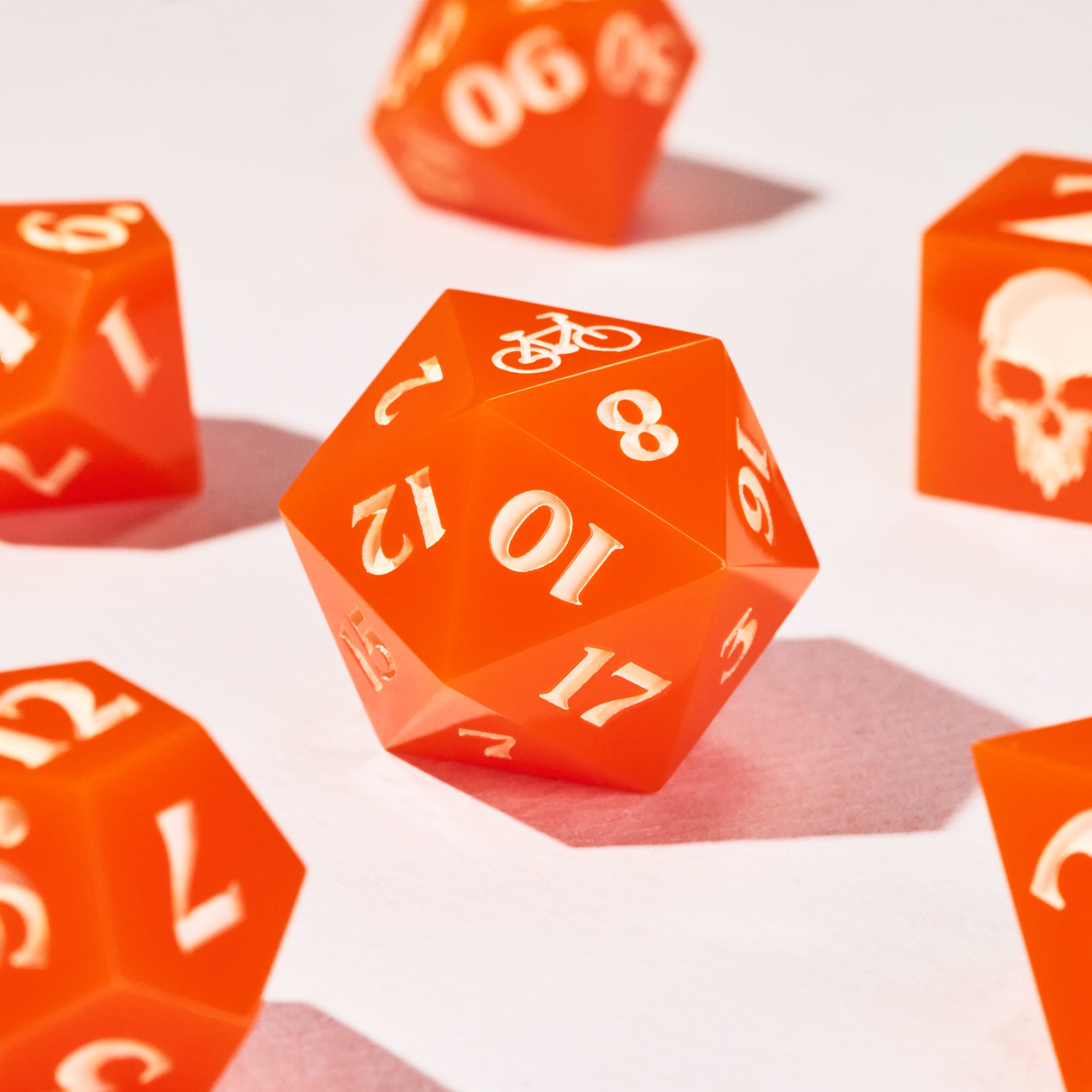 Retro Dice Set